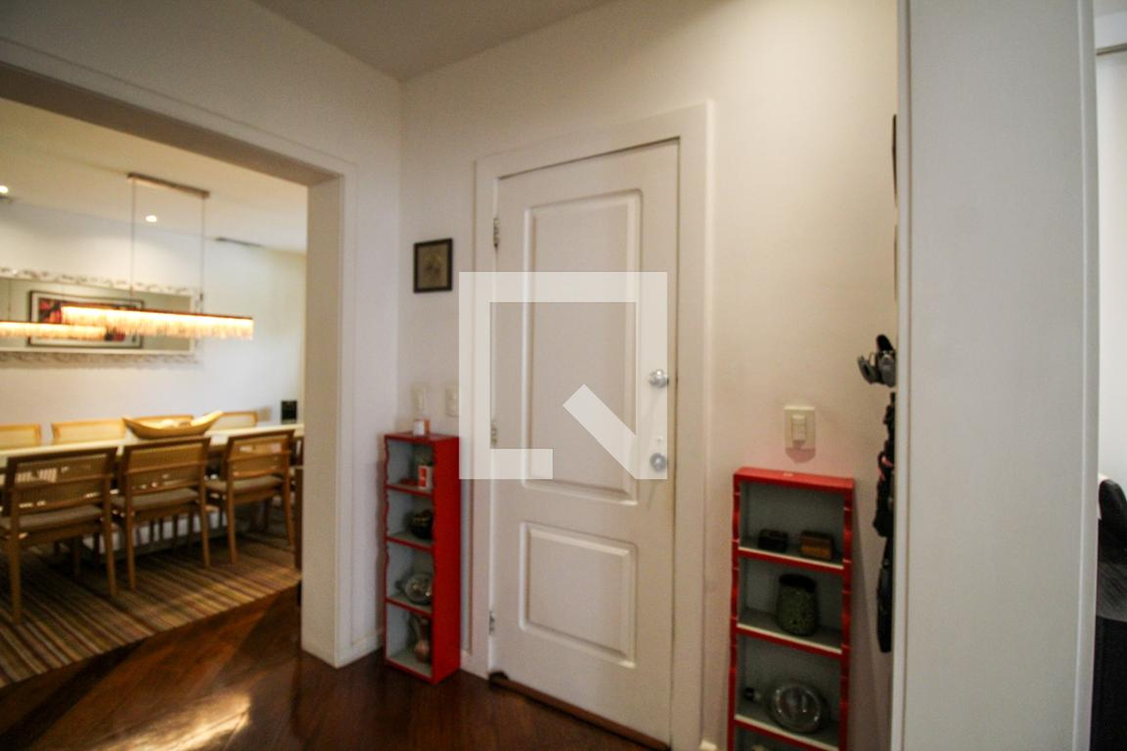 Hall de entrada Condomínio em Rua Maurício Silva Teles, 280