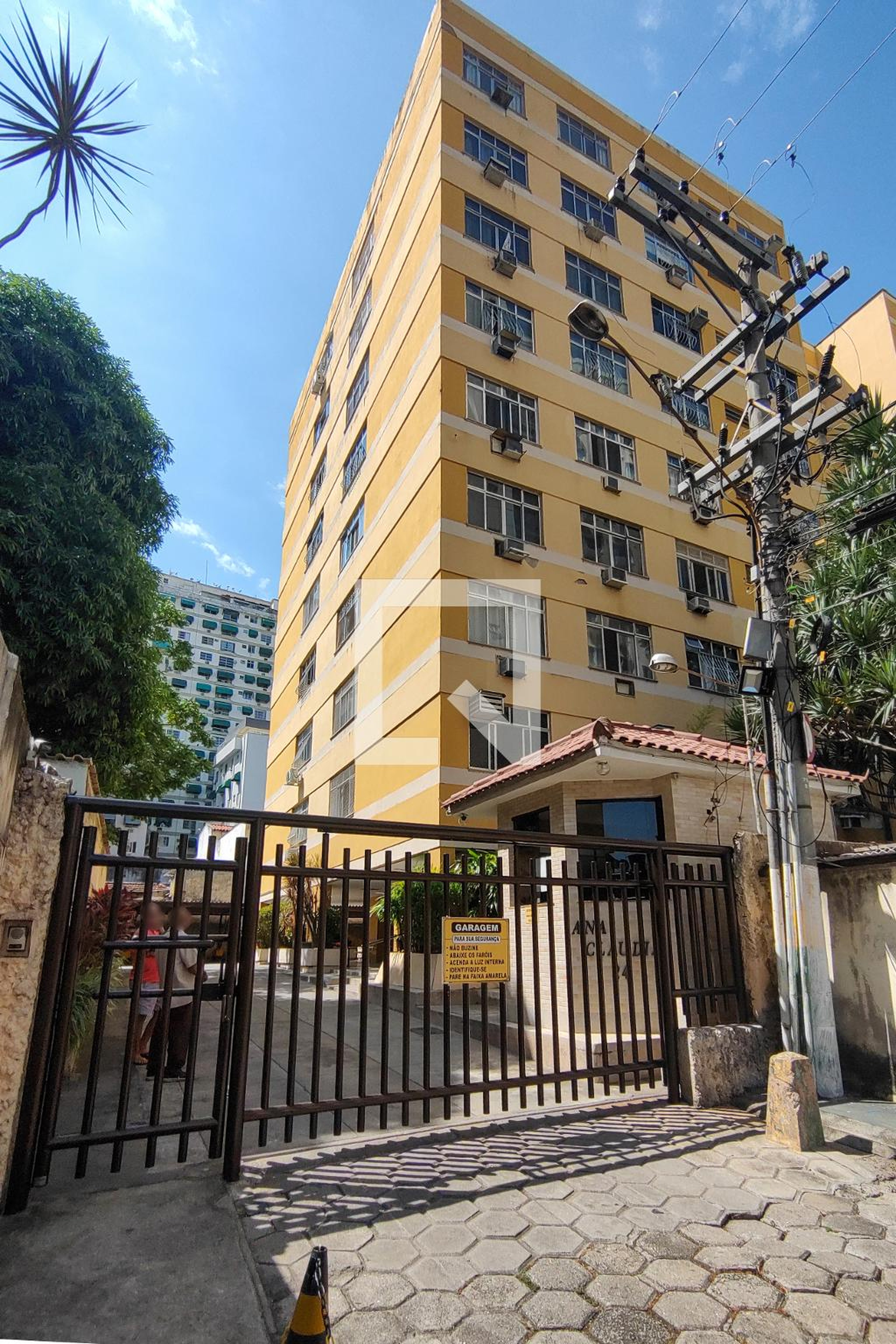 Fachada do Prédio Edifício Ana Cláudia