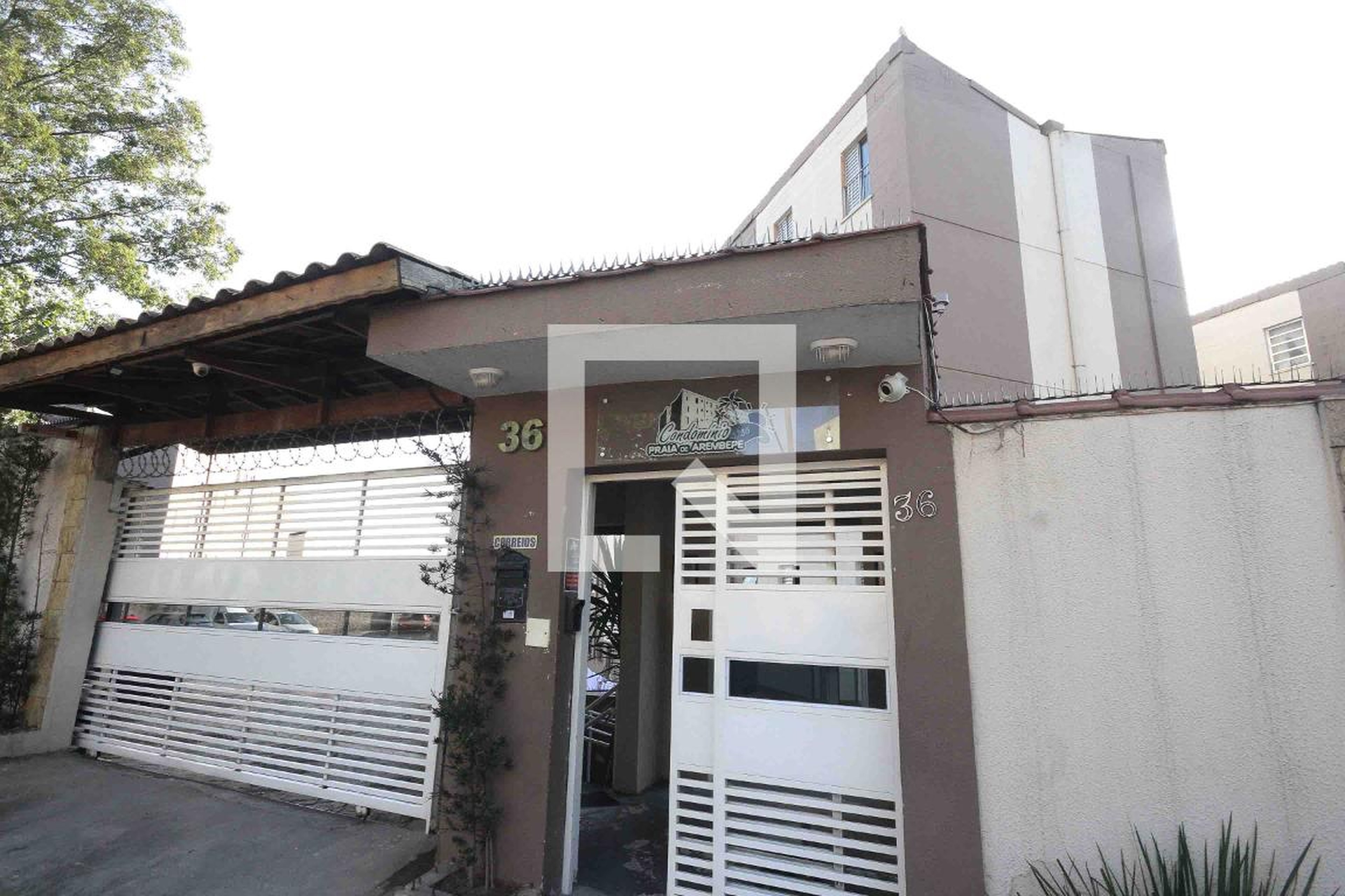 Fachada Condomínio Praia de Arembepe