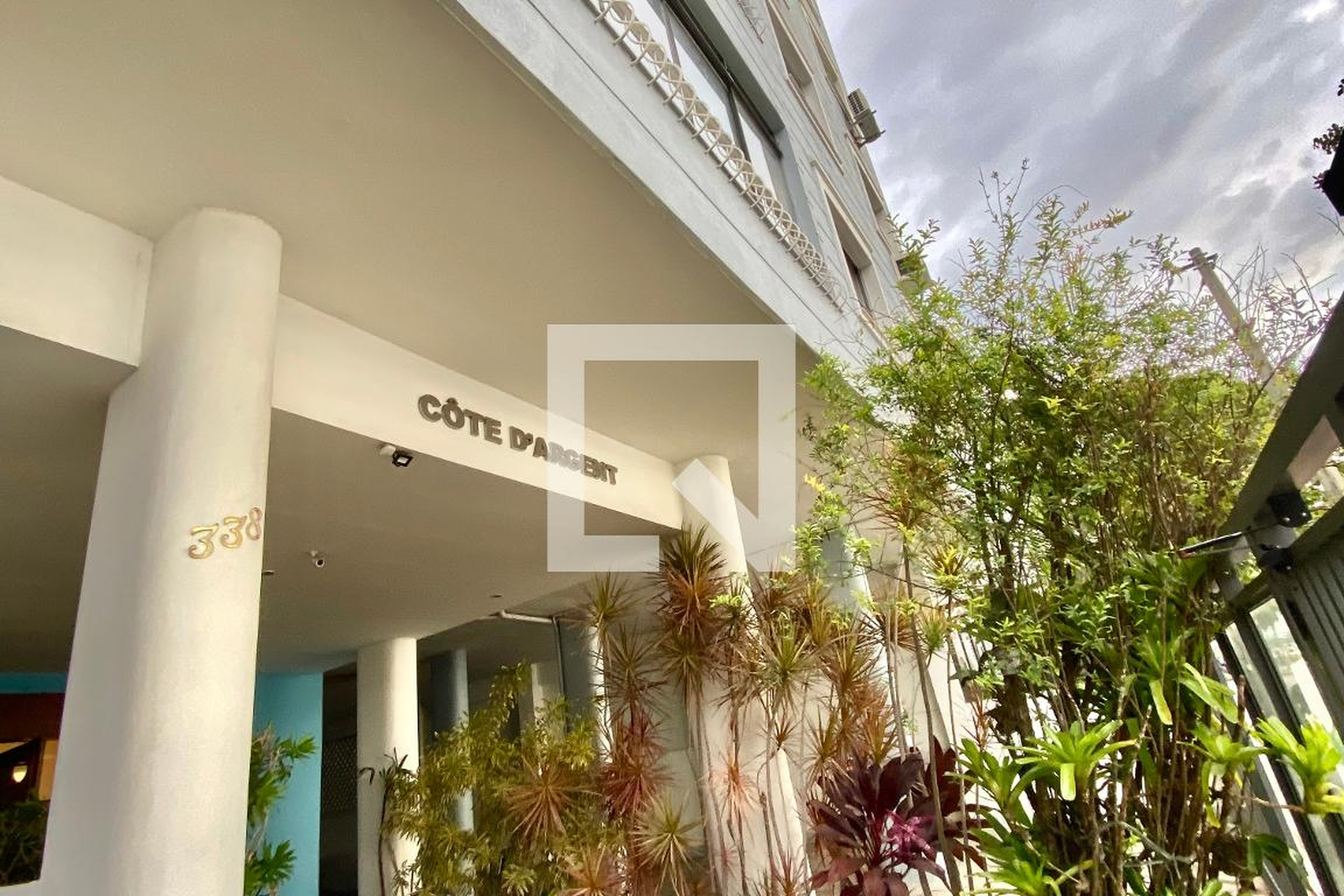 Fachada Condomínio Cote Dargant