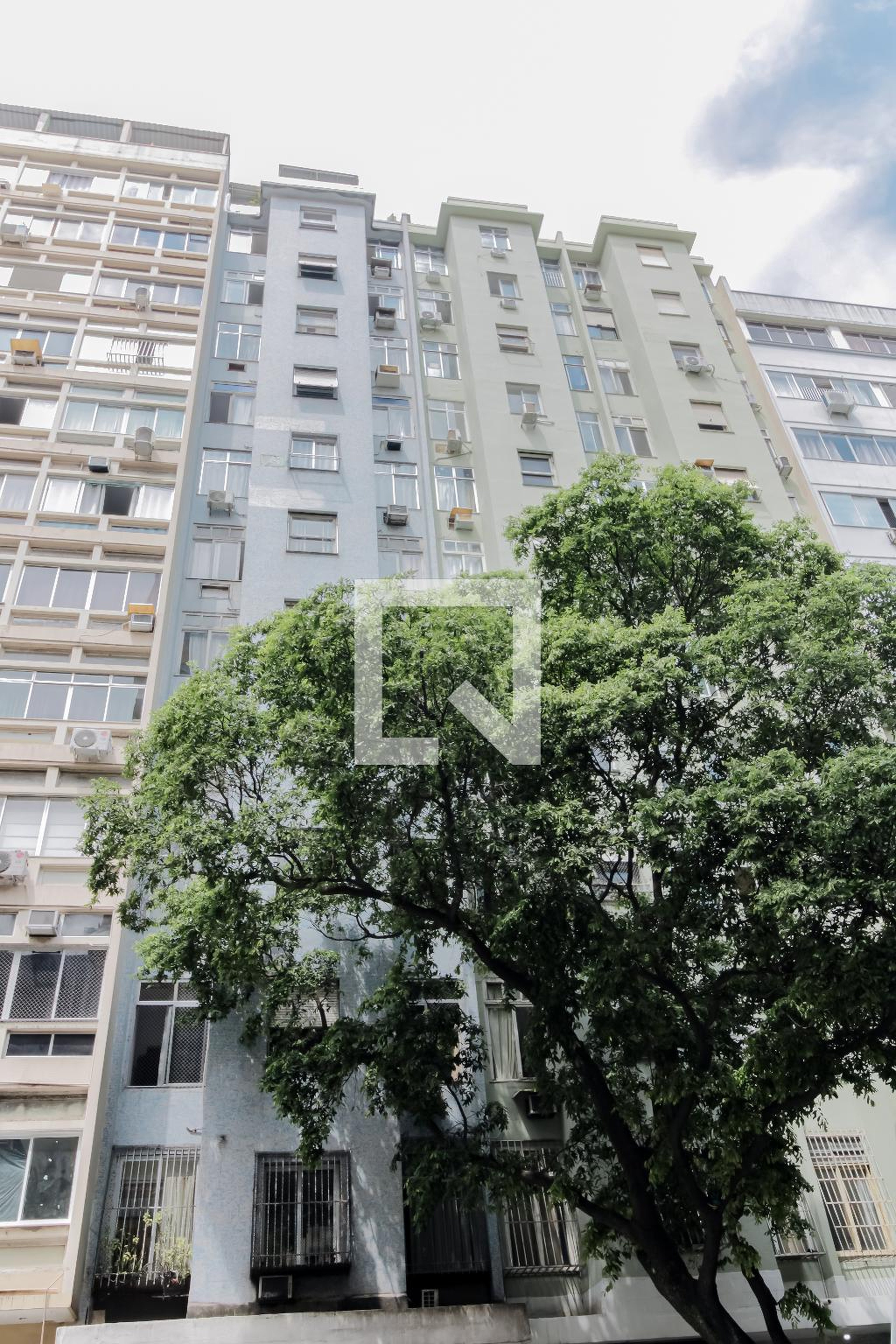 Fachada do Prédio Condomínio Matilio