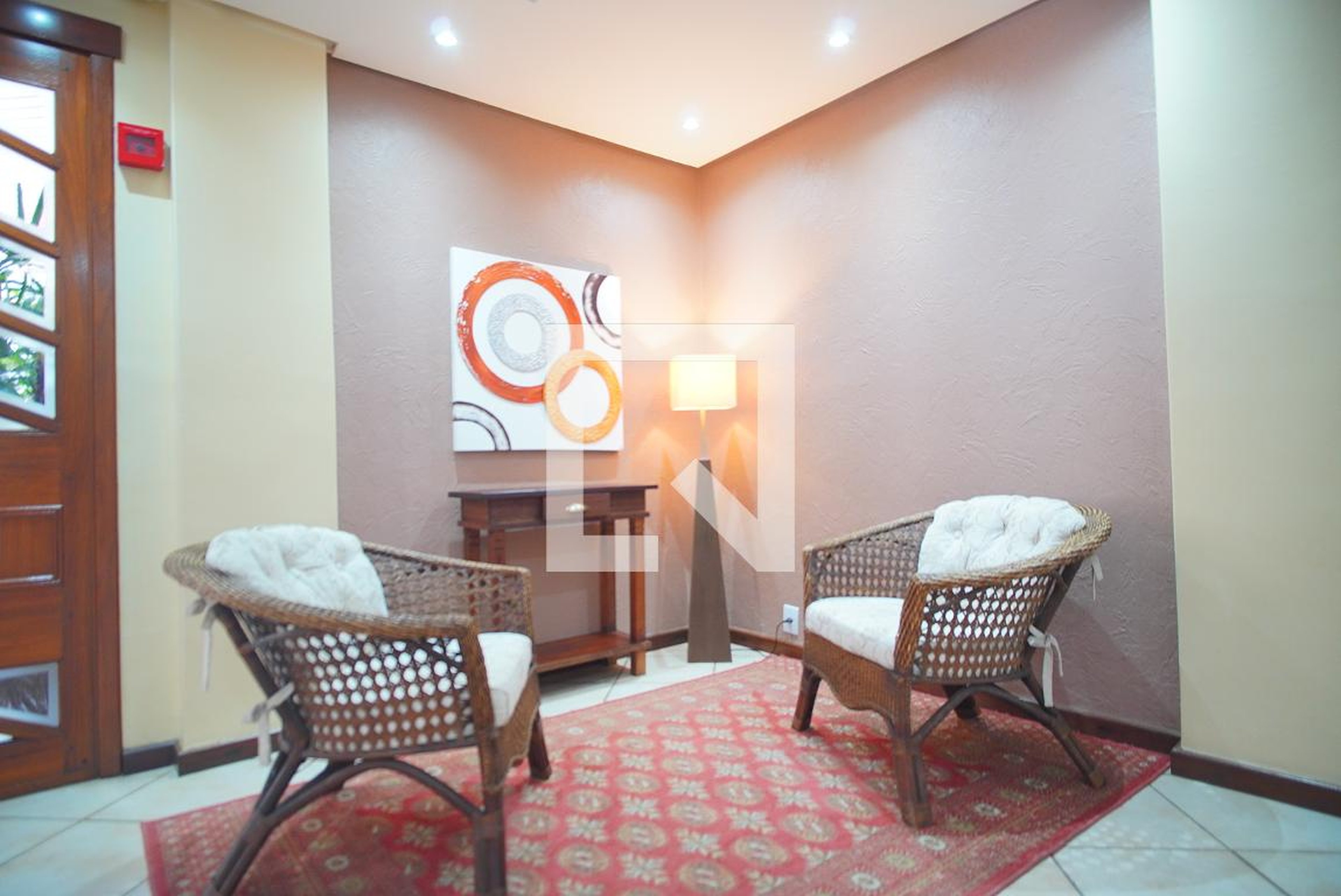 Hall de Entrada - Por do Sol II