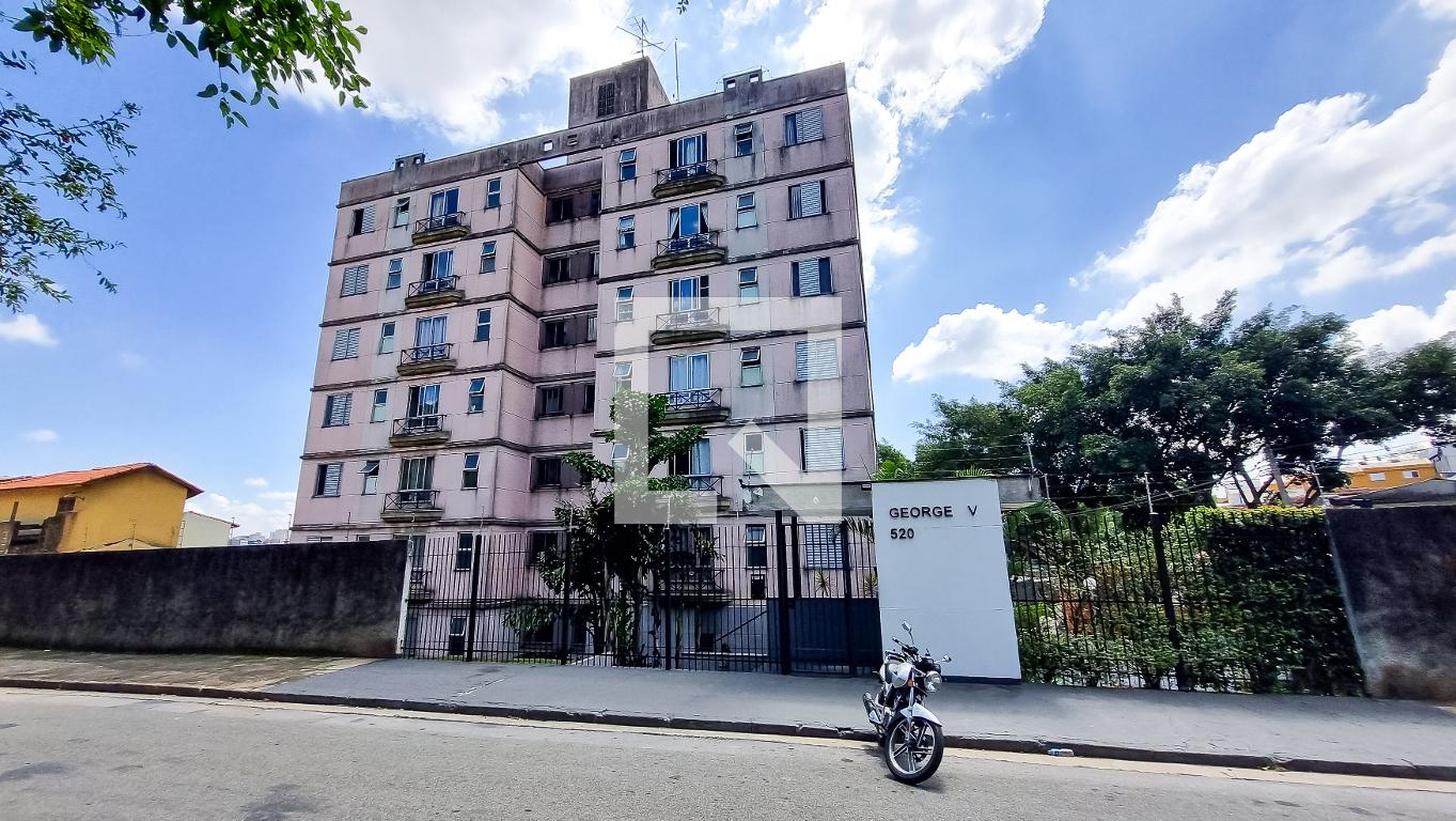 Fachada Condomínio George V