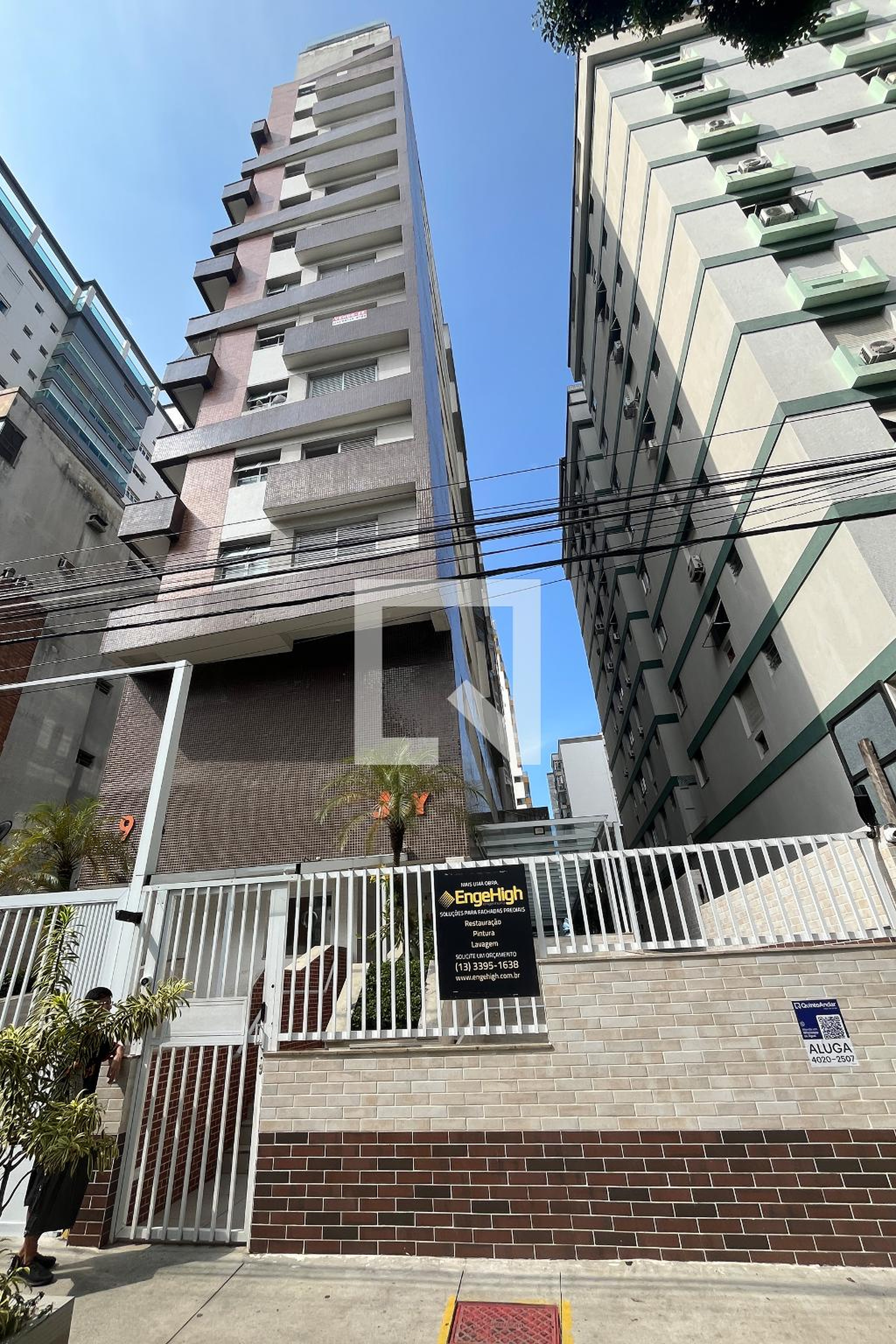 Fachada do Prédio Condomínio JOY