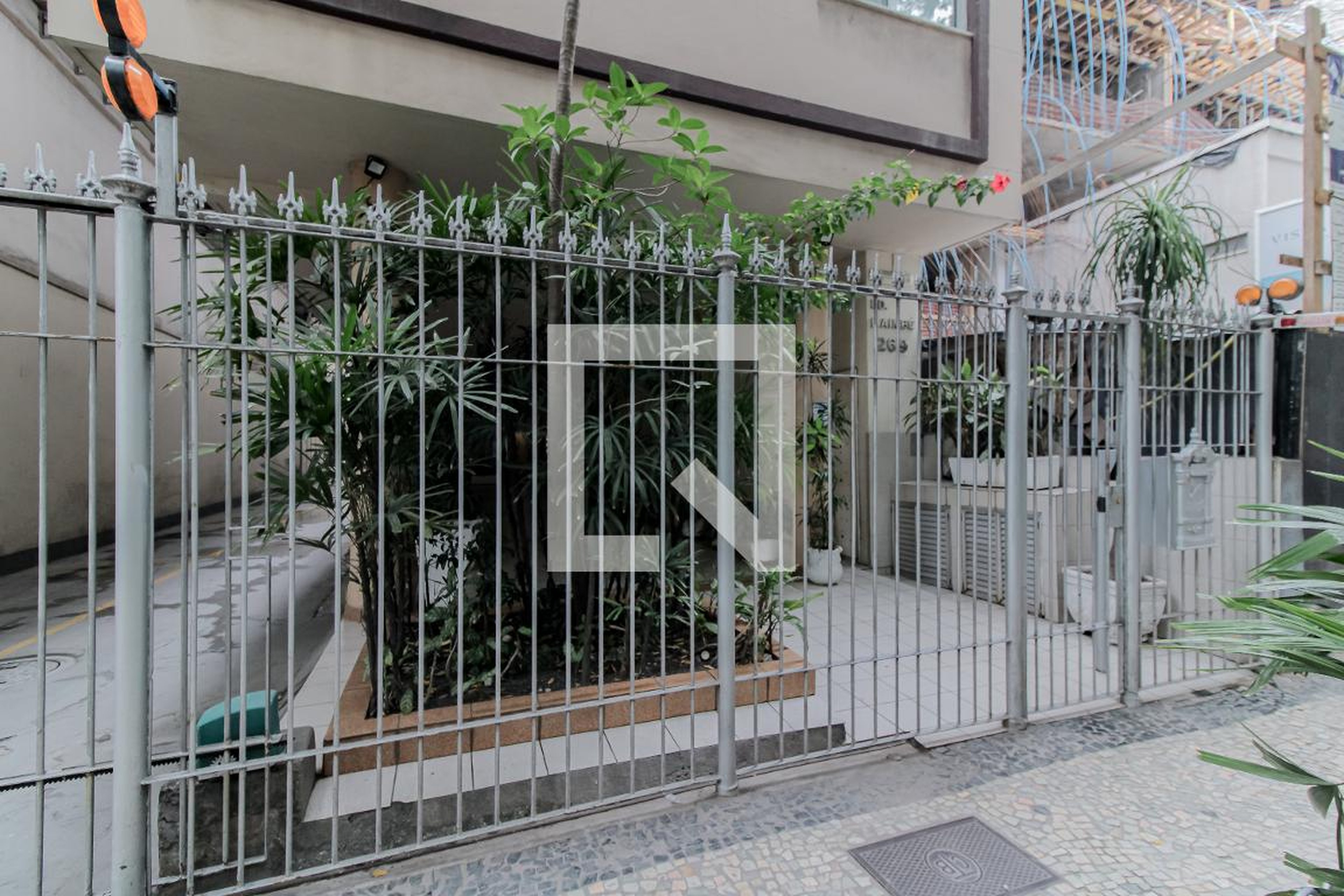 Entrada - Edifício Itaimbé