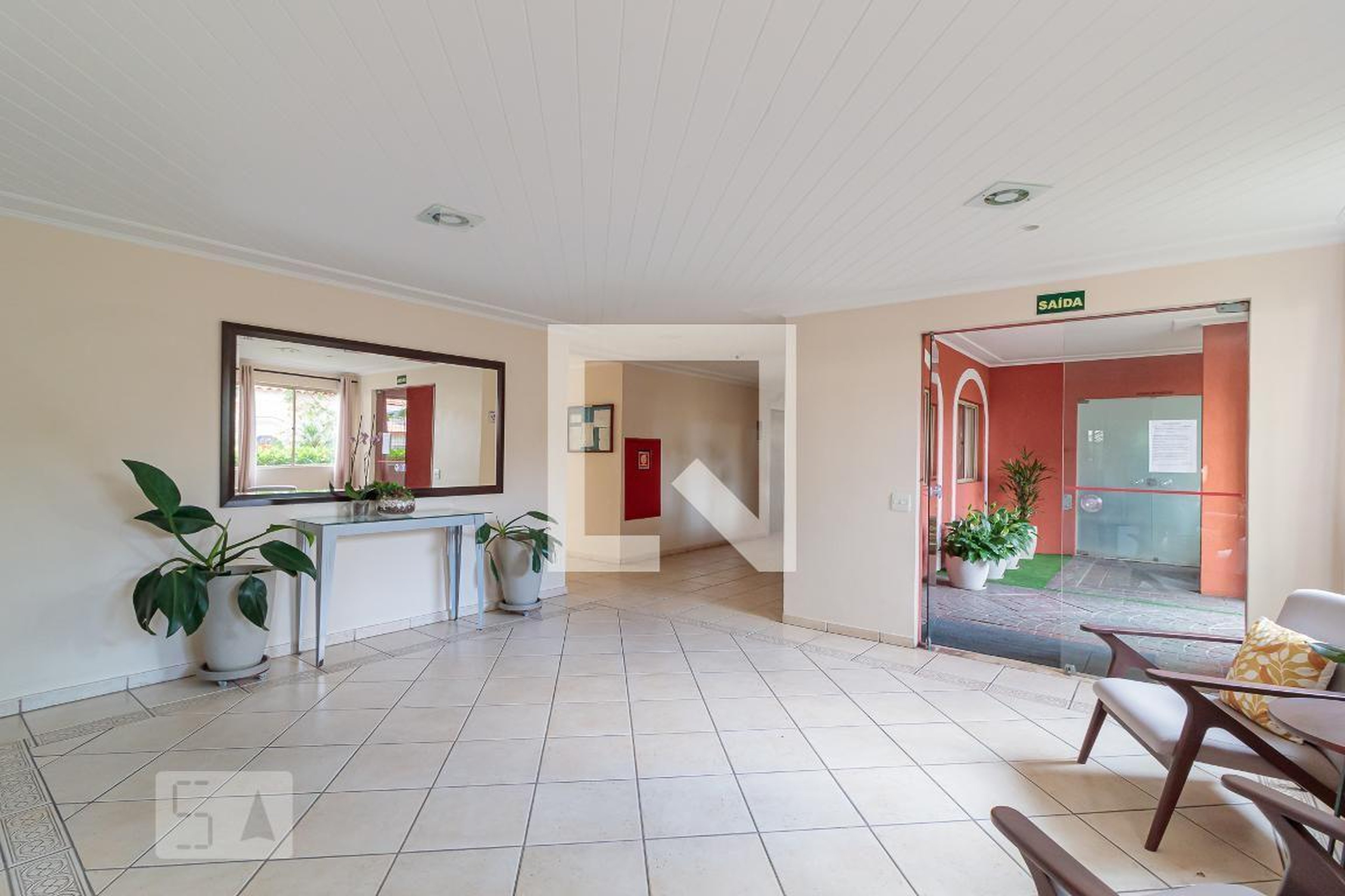 Hall social - Edifício Vila Marbella