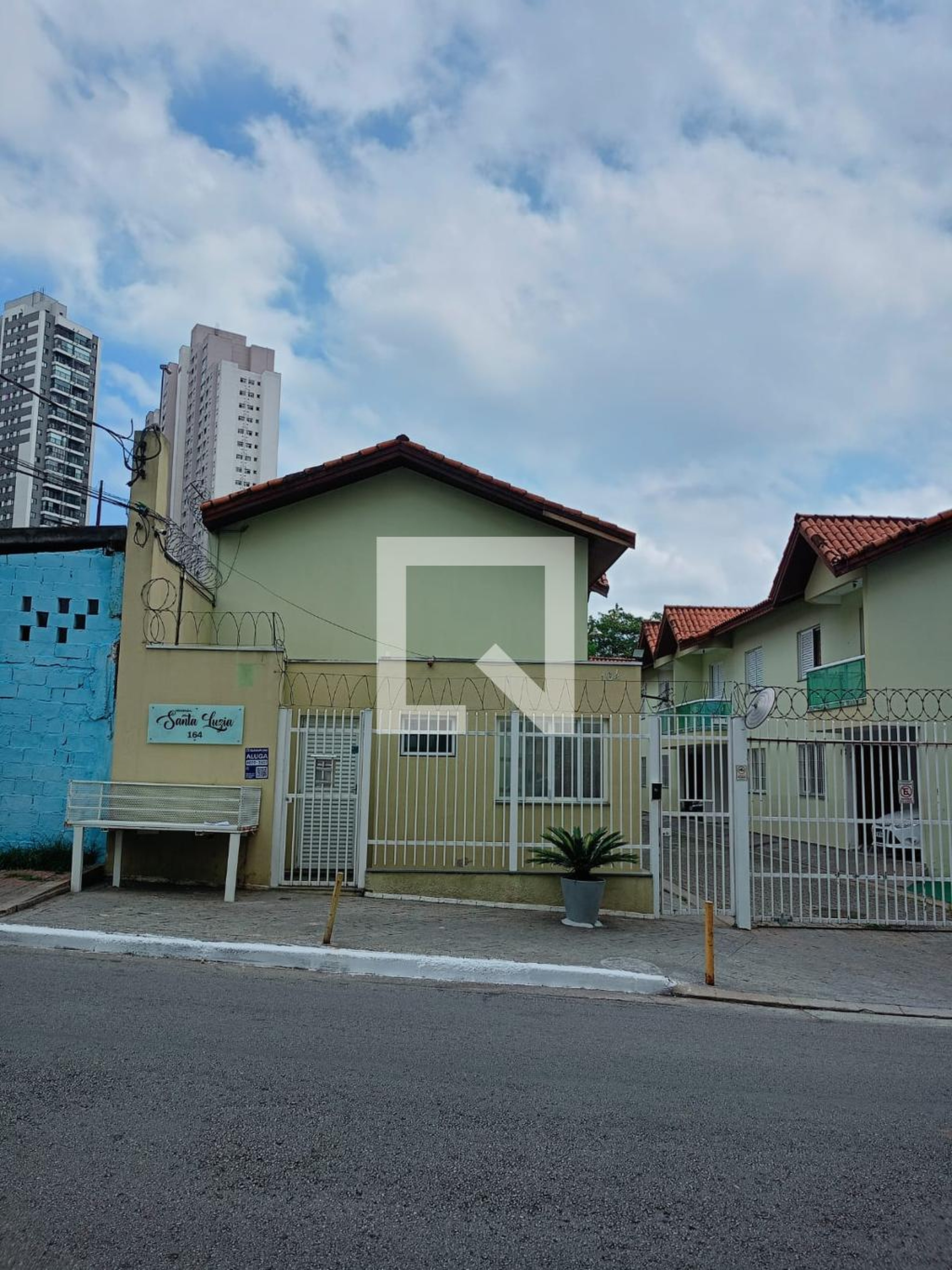 Fachada Residencial Santa Luzia