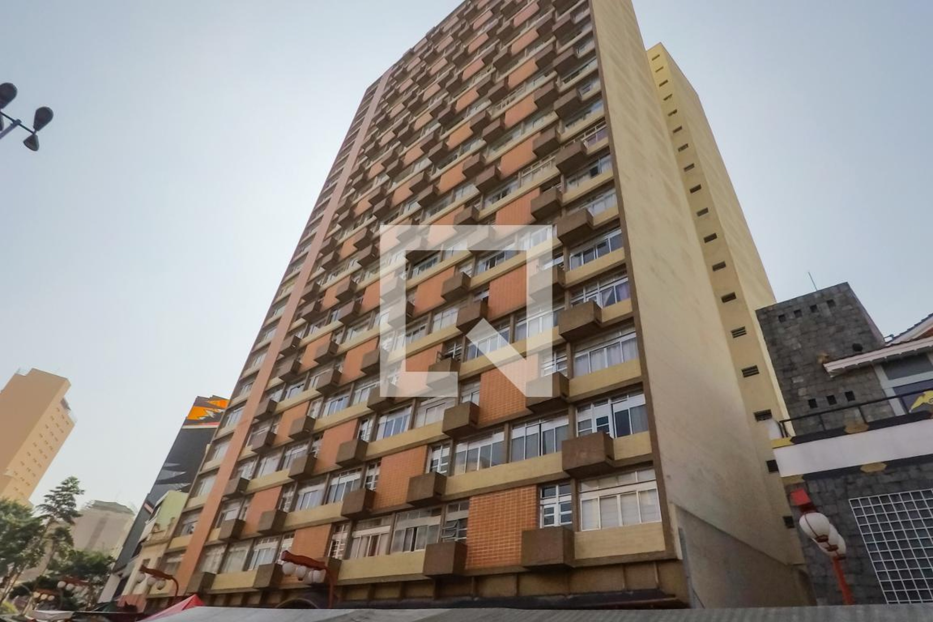 Fachada do Prédio Edifício Regente Feijó