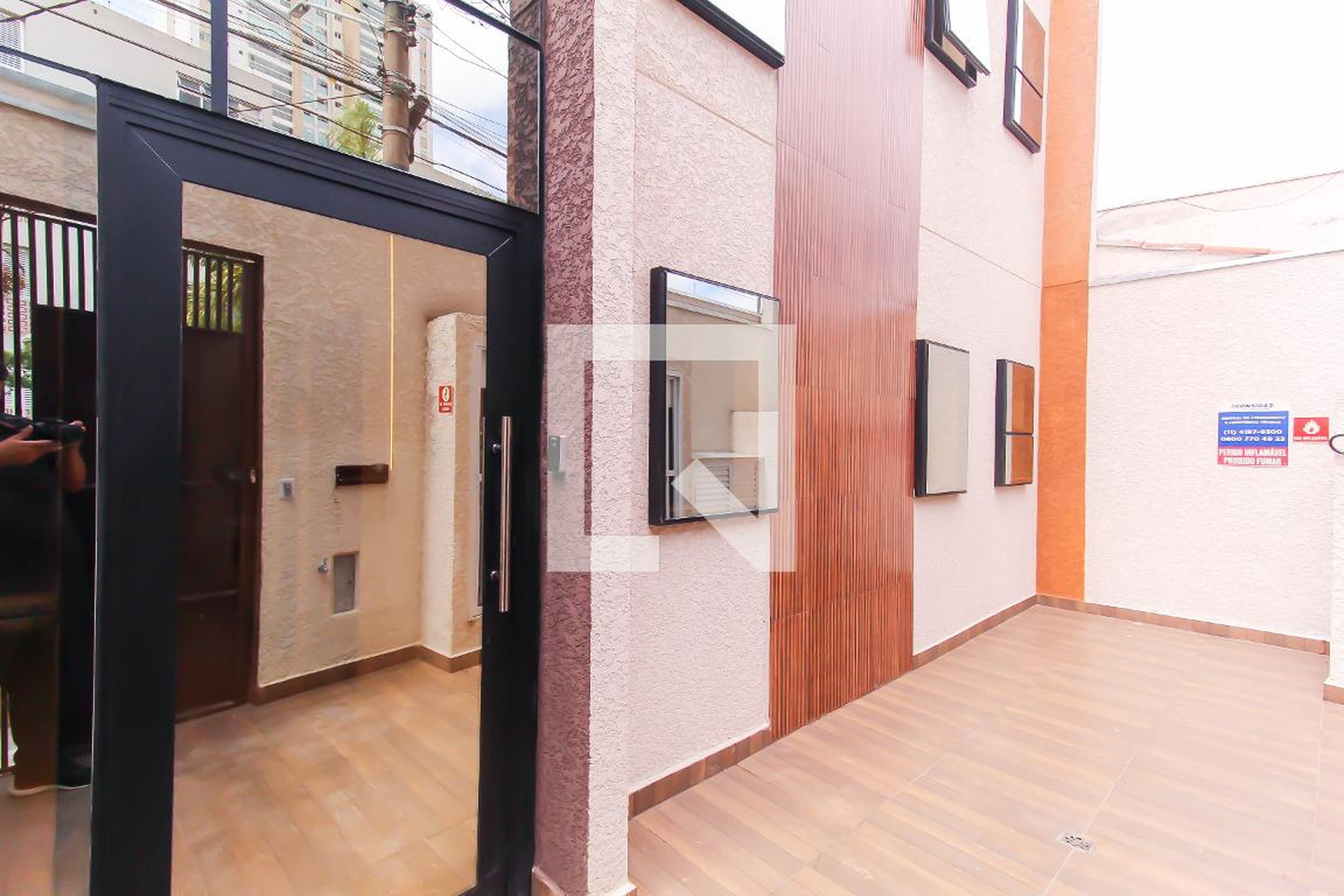 Área externa - New Life residence