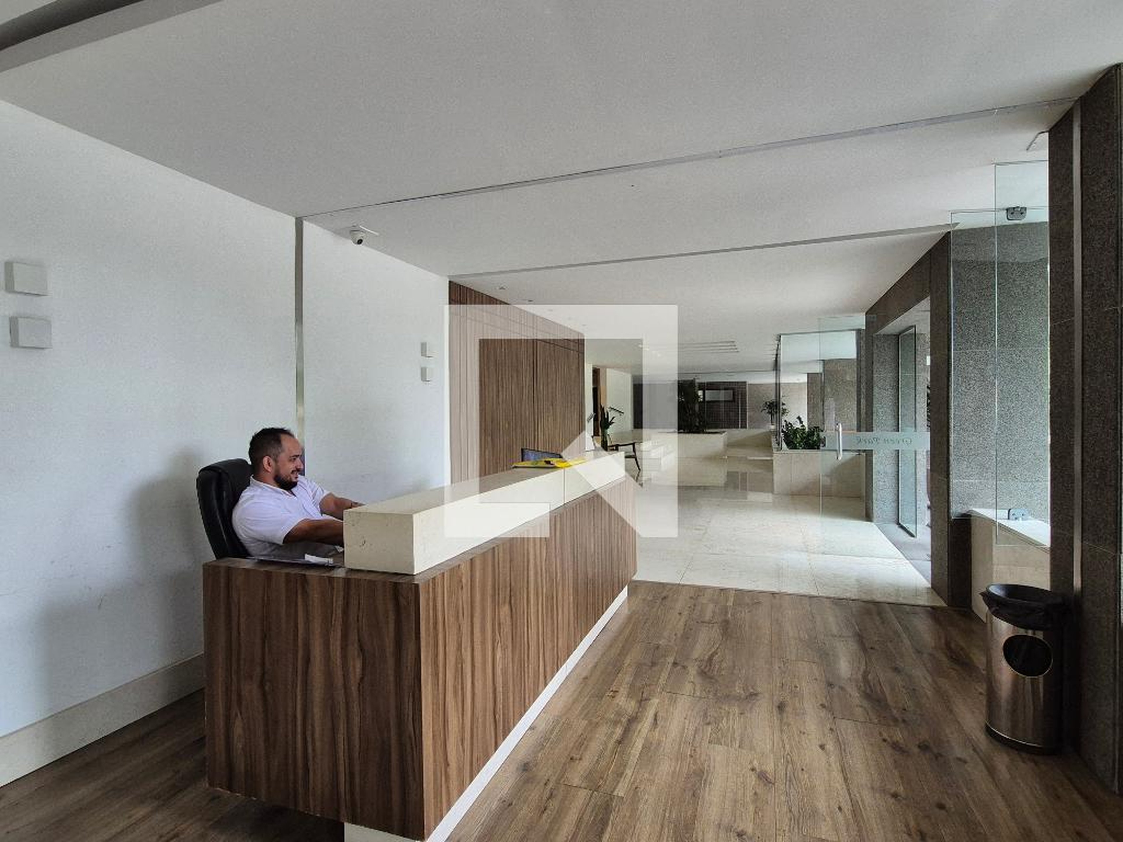 Hall de entrada - Park Palace