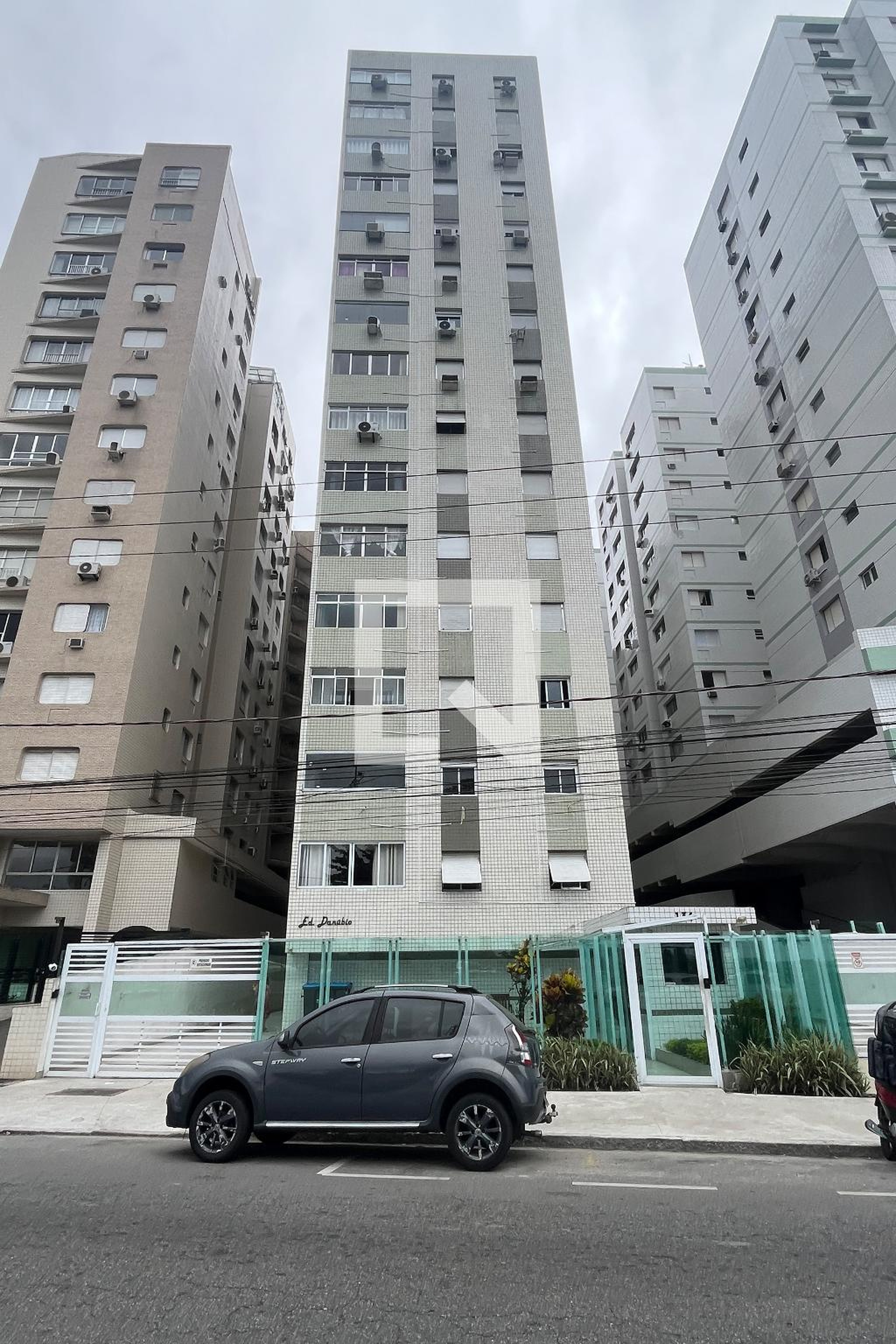 Fachada do Prédio Condomínio Danúbio