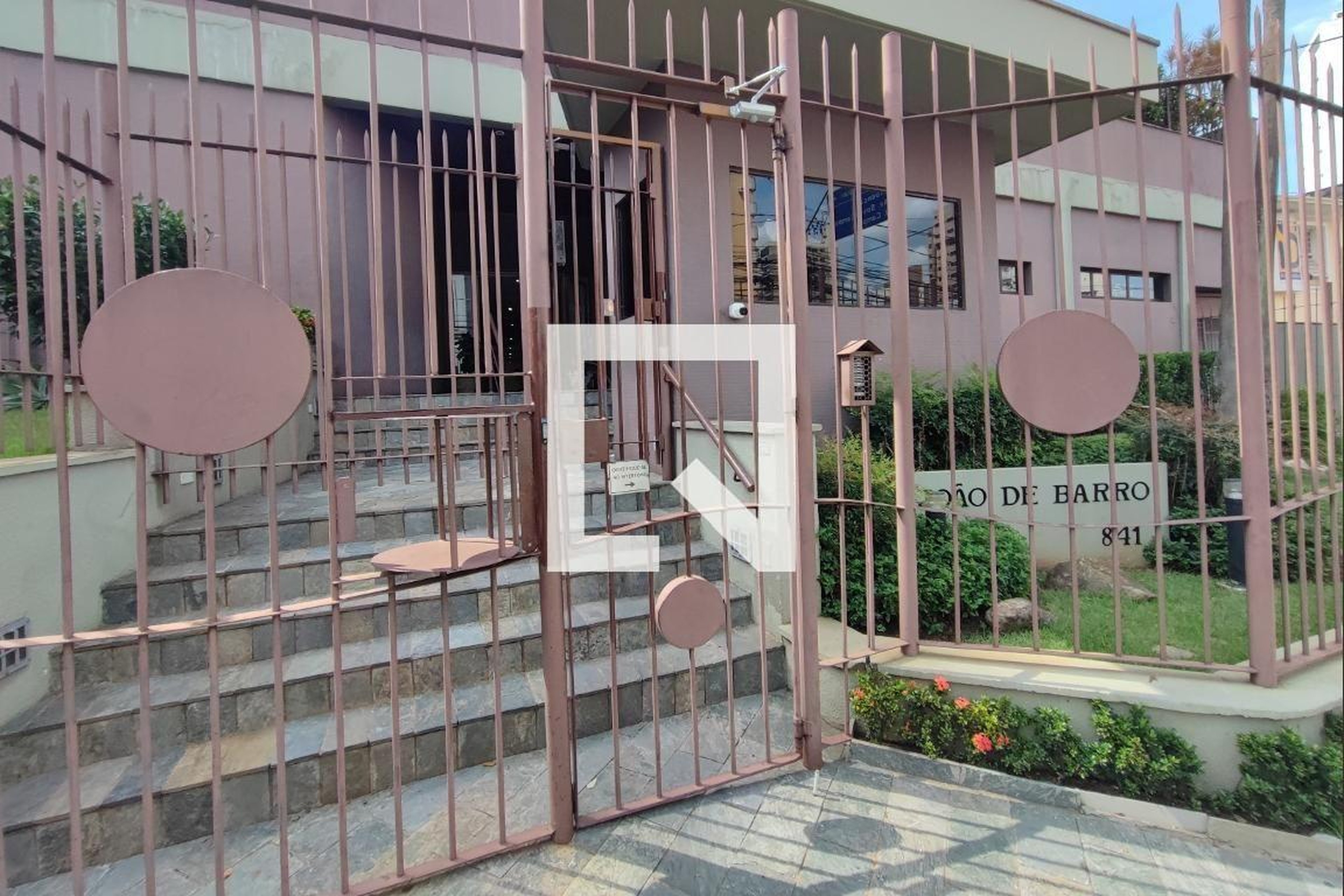 Fachada do Condomínio Condomínio em Rua Conceição, 841