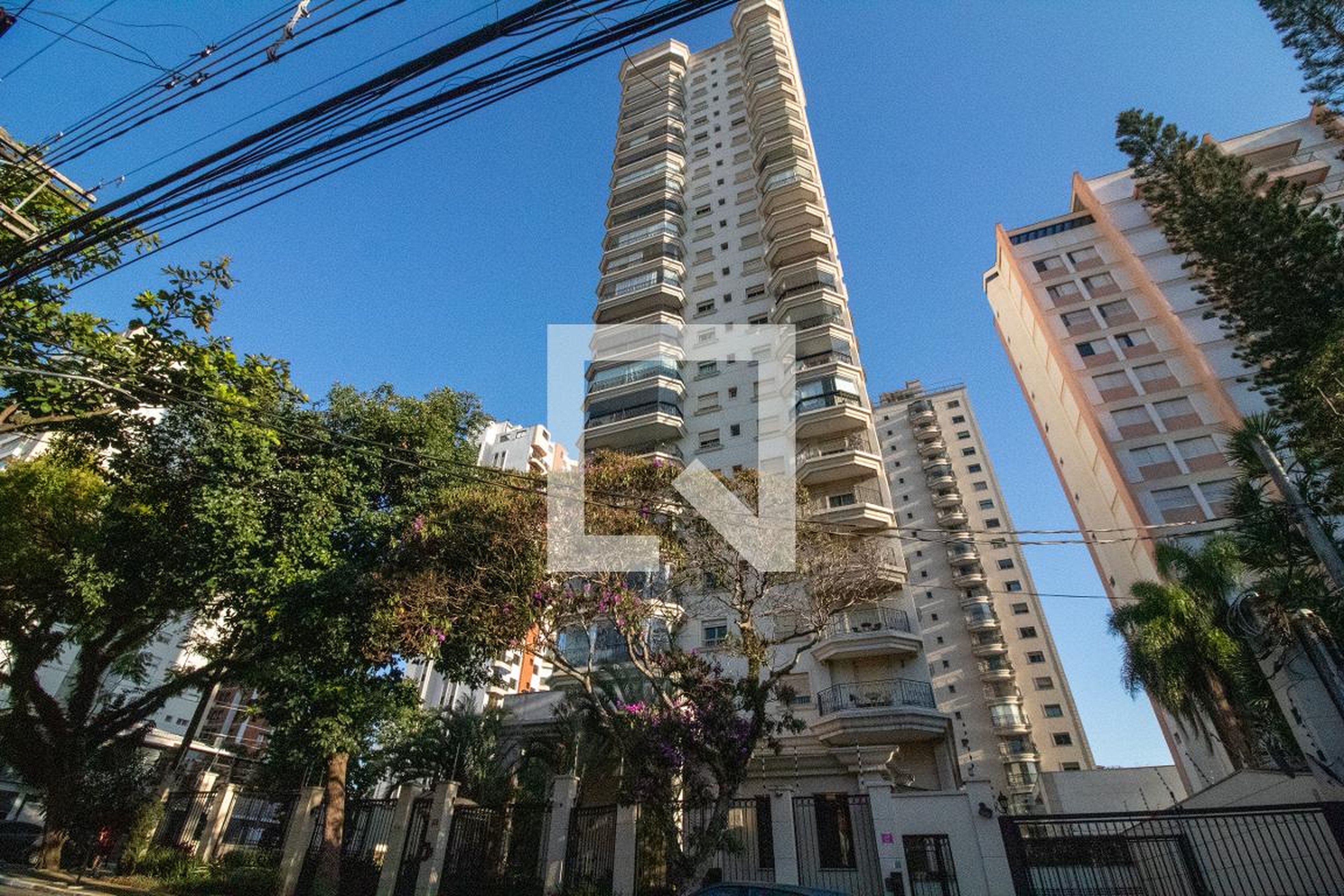 Fachada do Prédio Condomínio Parc Monceau