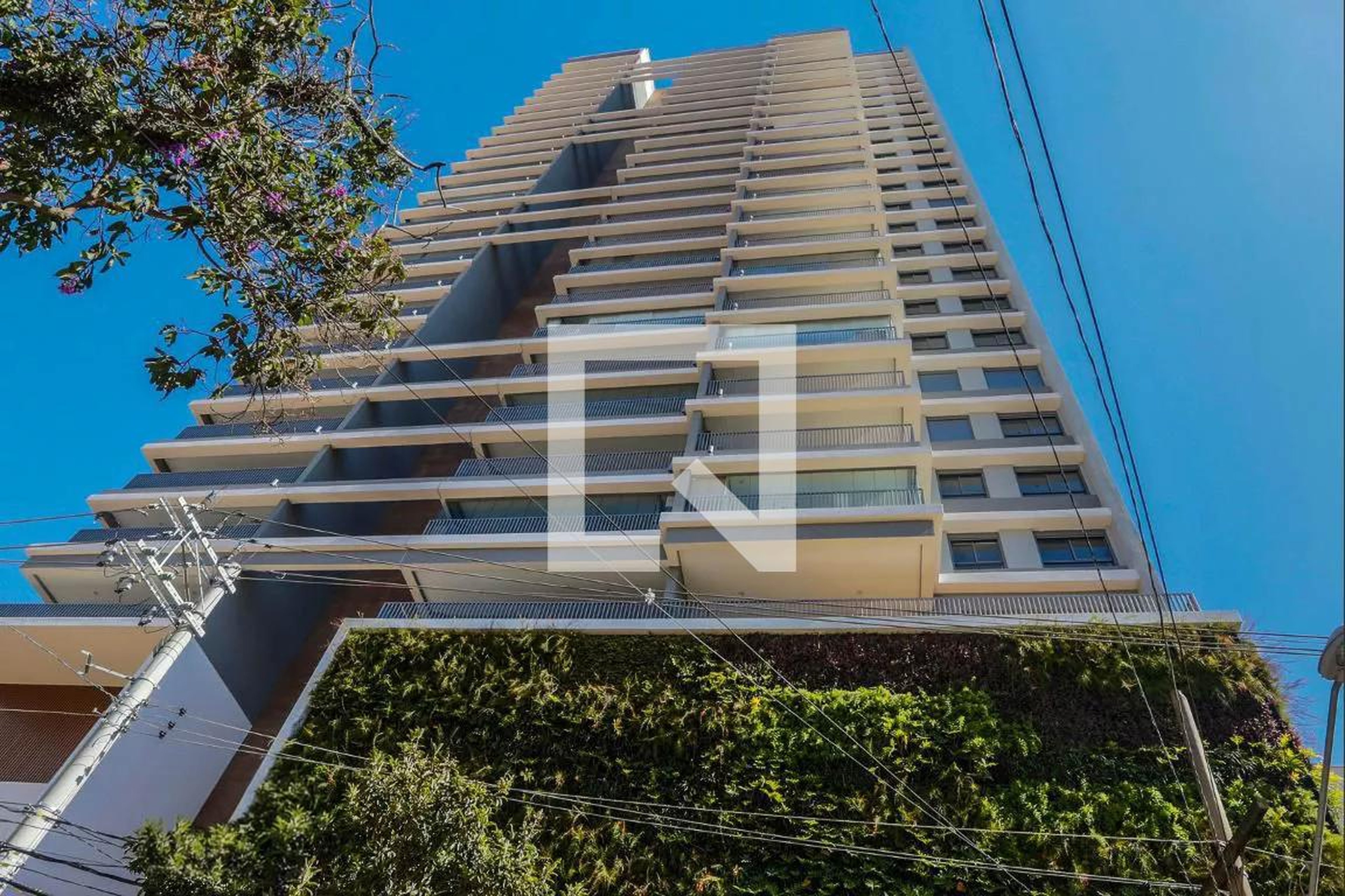 Fachada Condomínio JT 230 - Vila Mariana