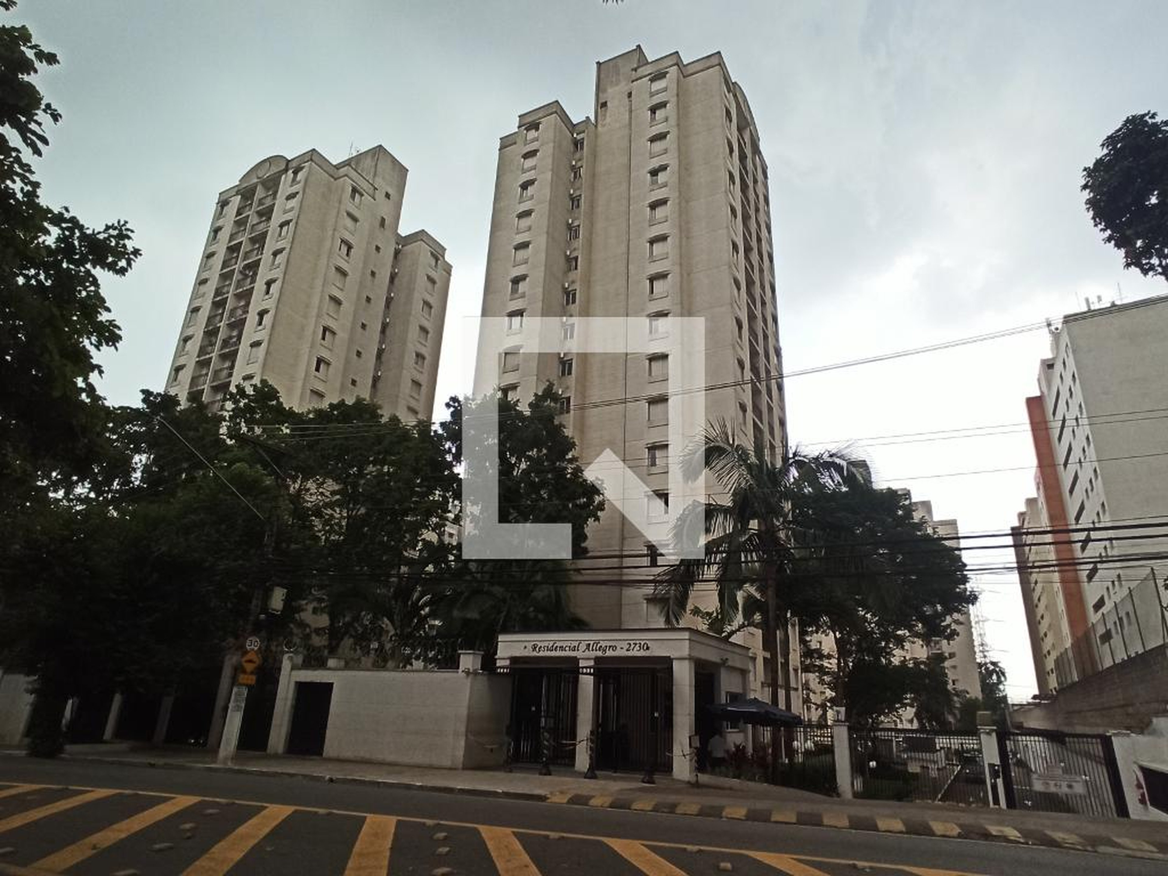 Fachada do Prédio Condomínio Allegro