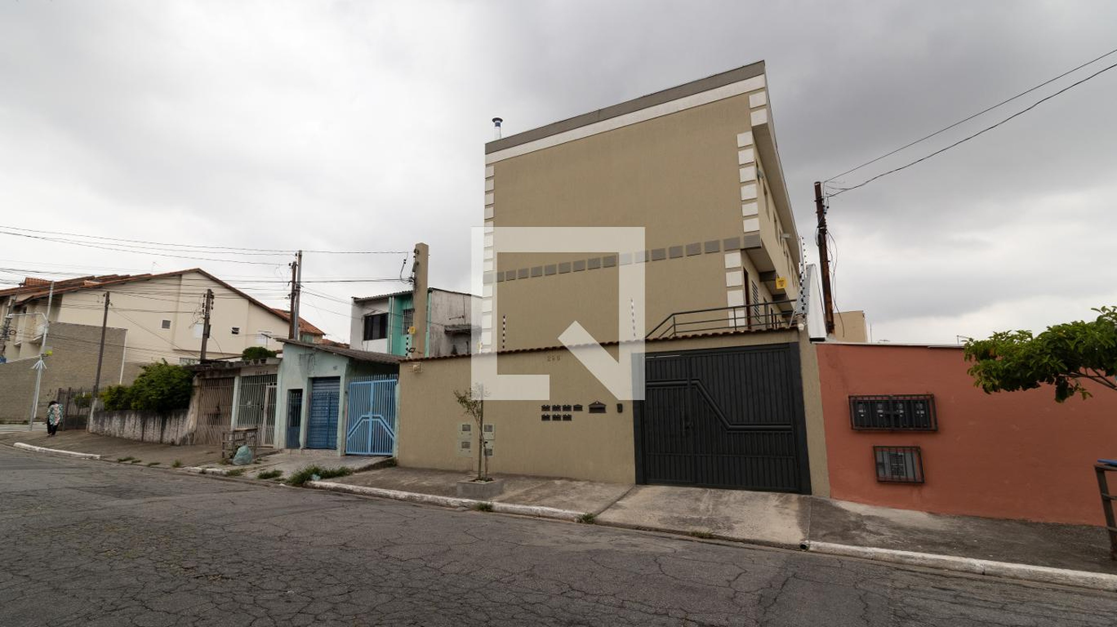 Fachada Condomínio Vila Rio Branco