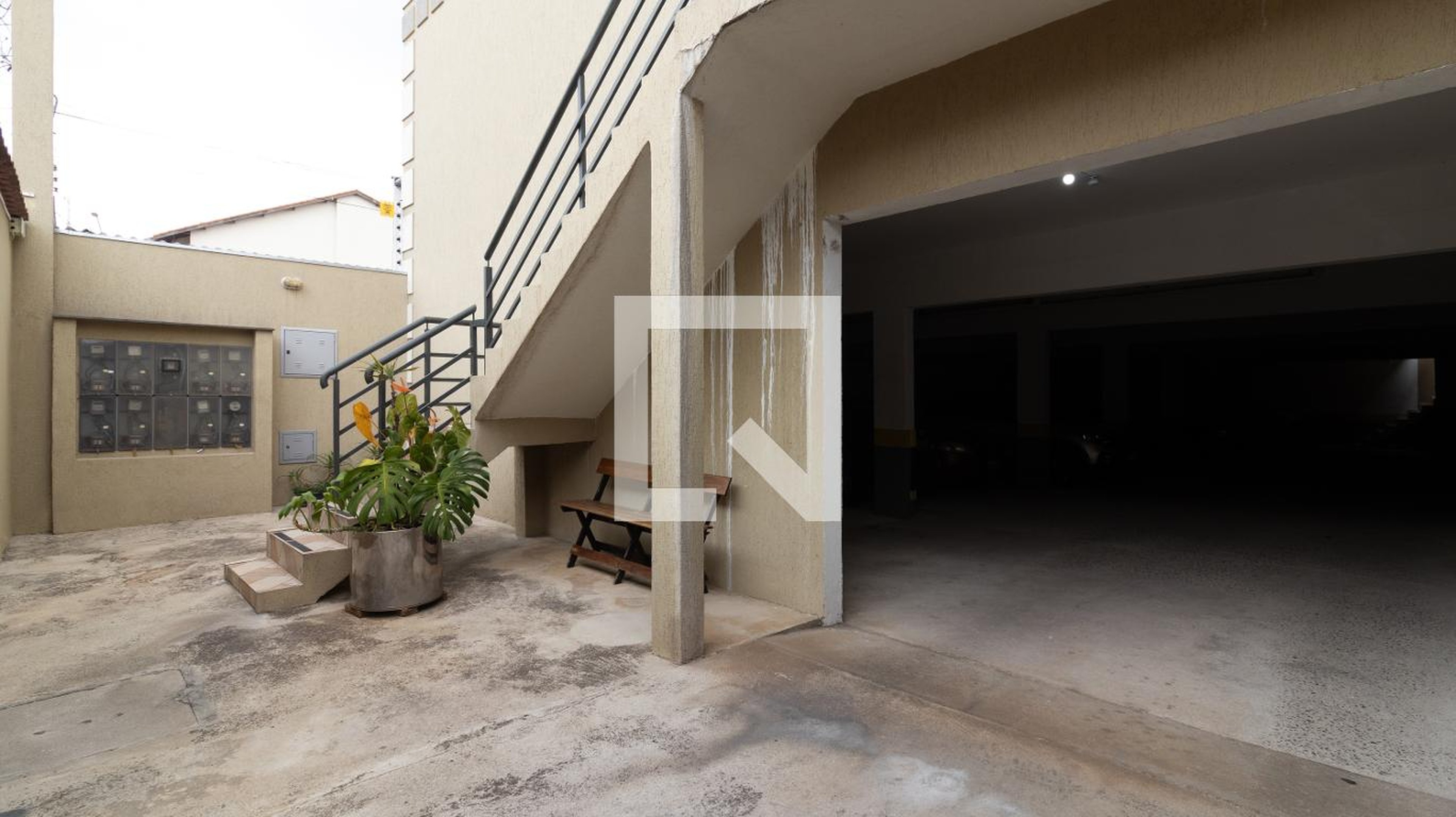 Área comum - Vila Rio Branco