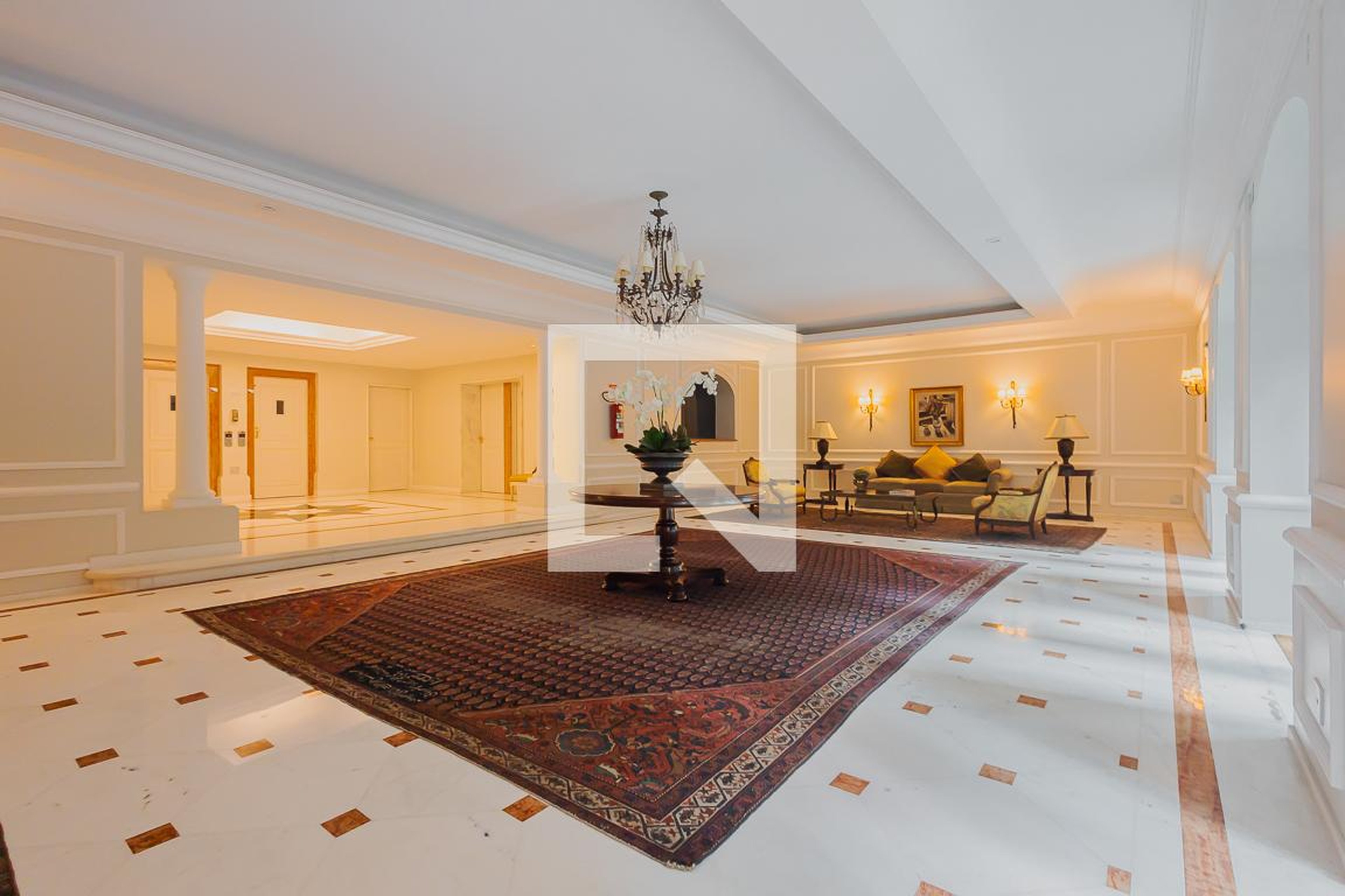 Hall social - Edifício Paço do Grão Pará