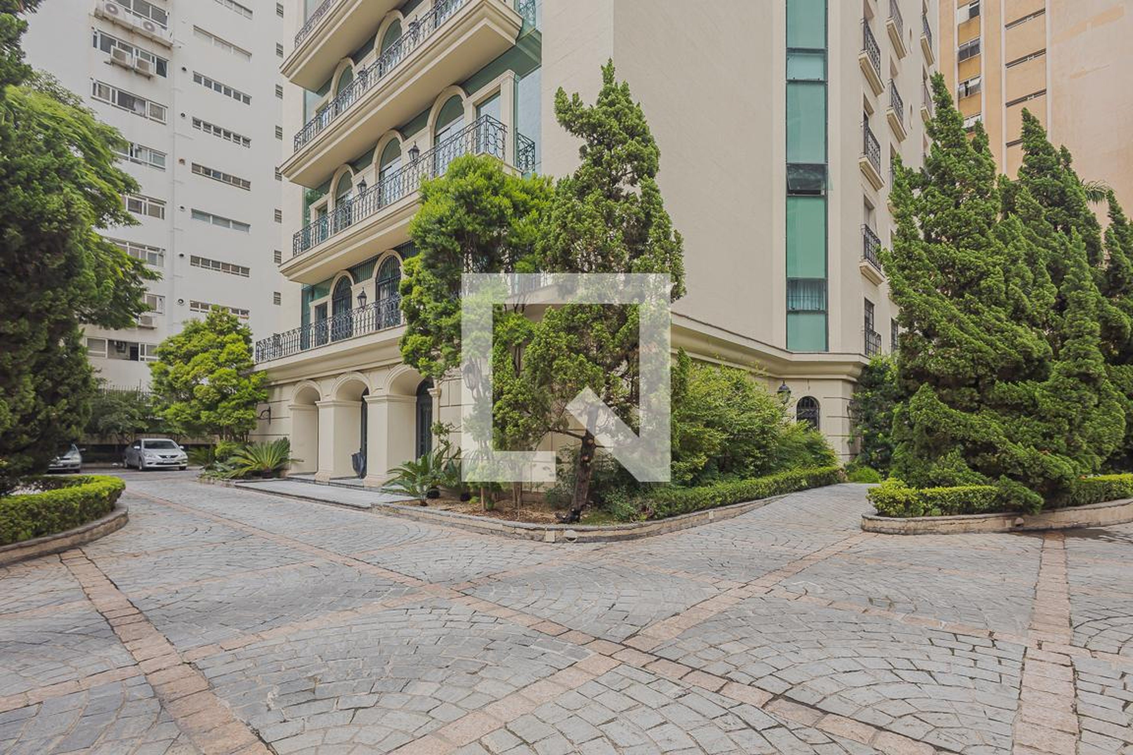 Entrada - Edifício Paço do Grão Pará