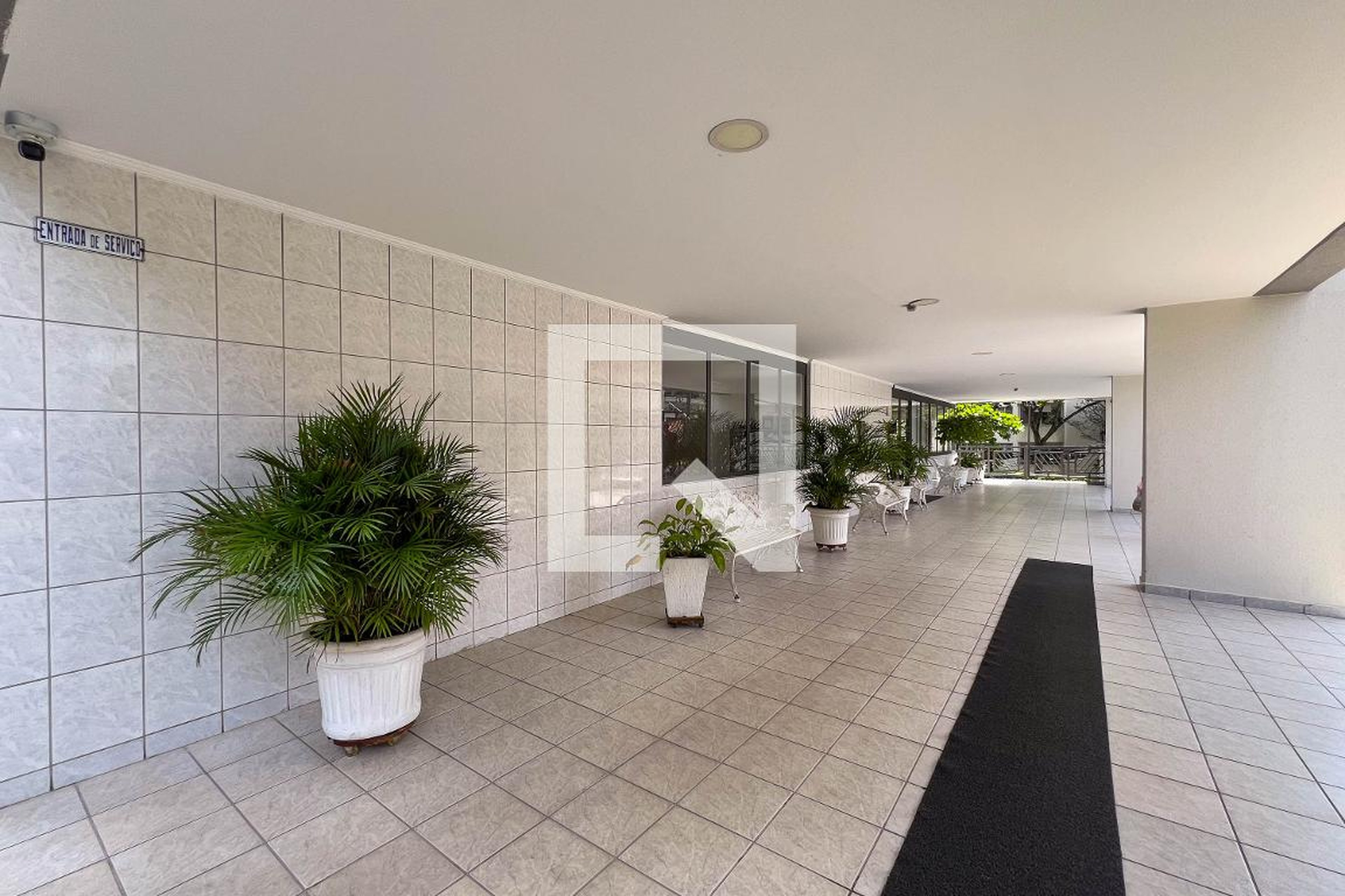 Área comum - Edifício Eugénia Villares