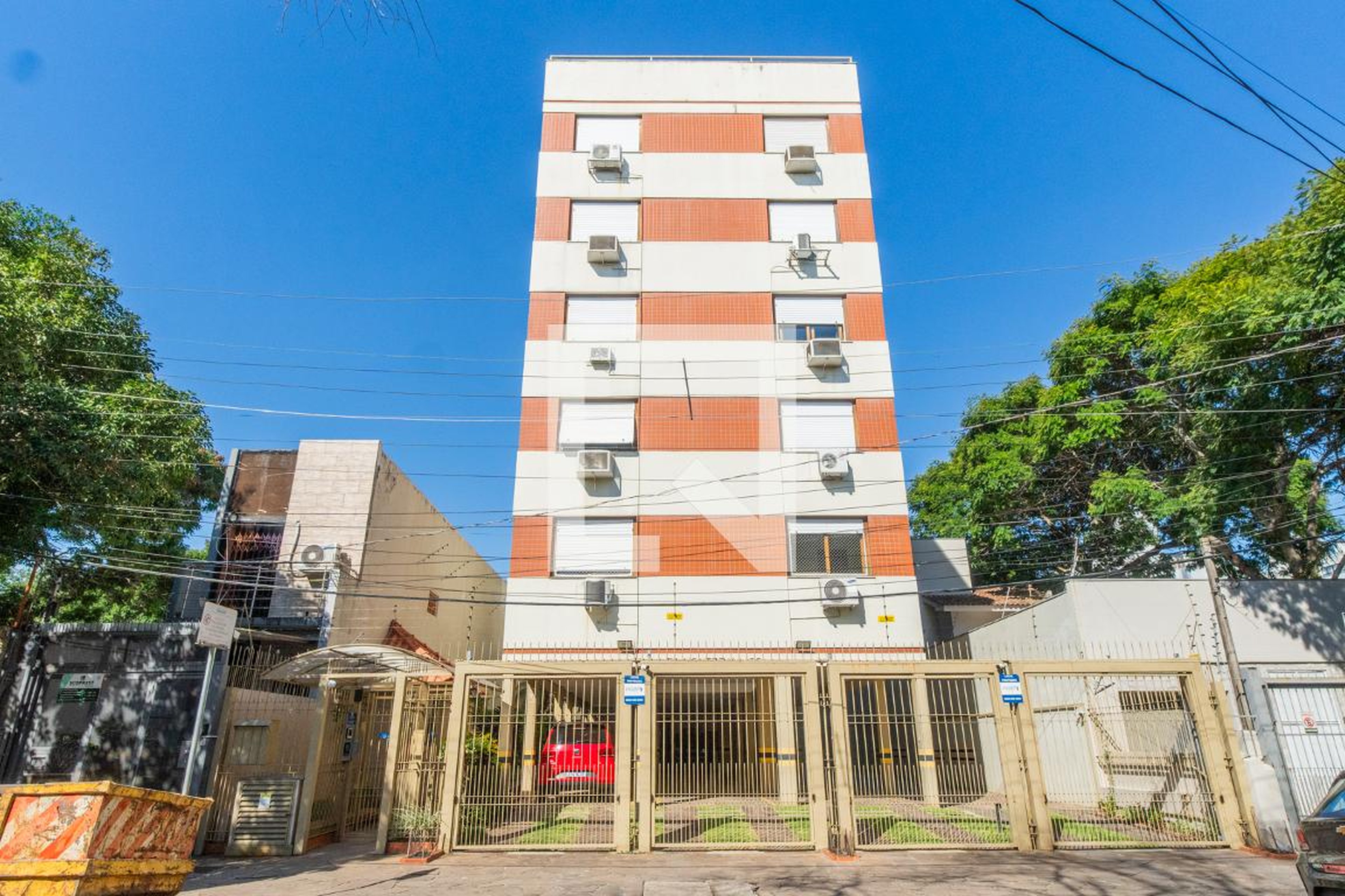 Fachada Edifício Montreal