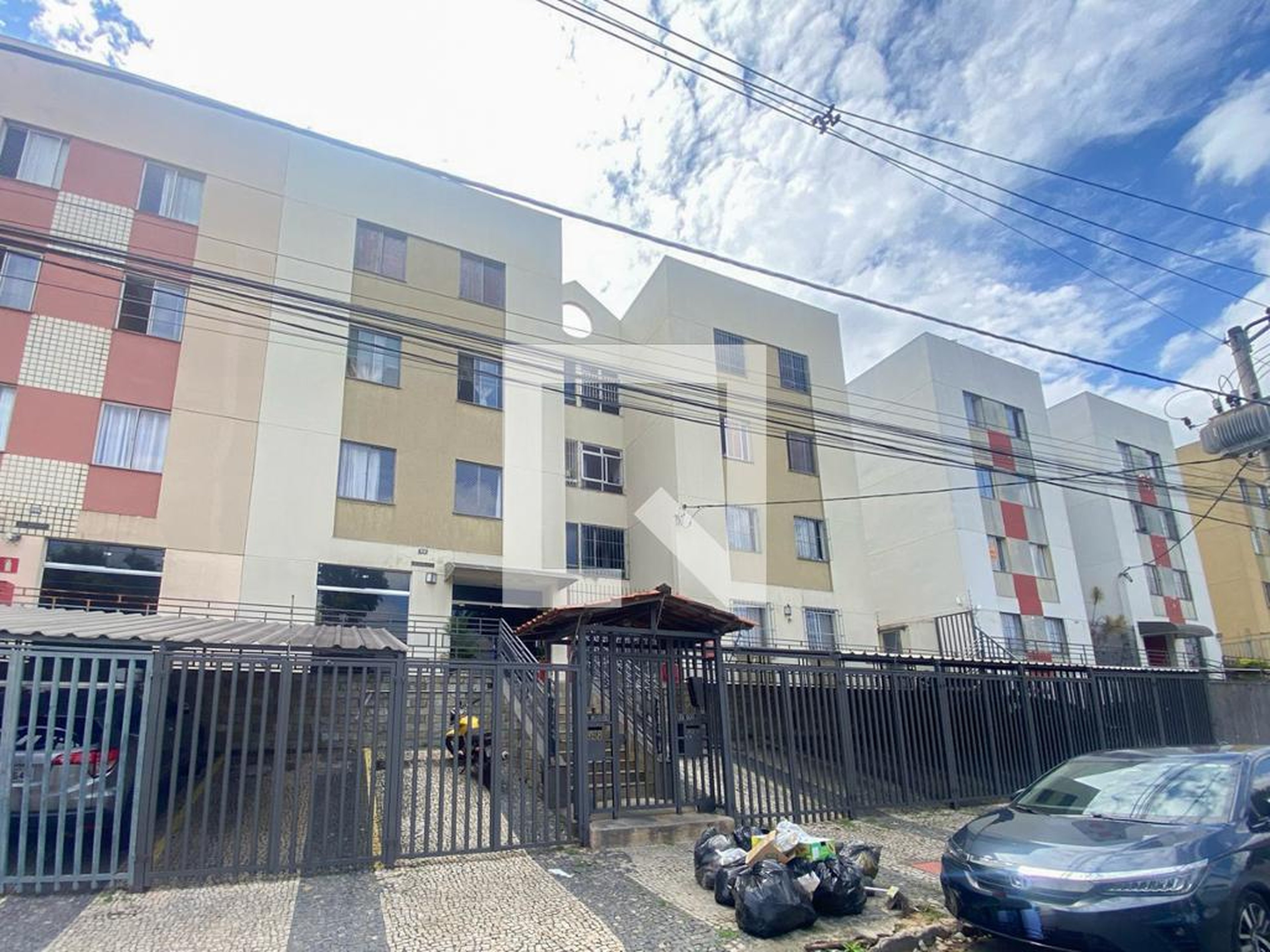 Fachada Condomínio em Rua Wiver Hernandes da Silva, 336