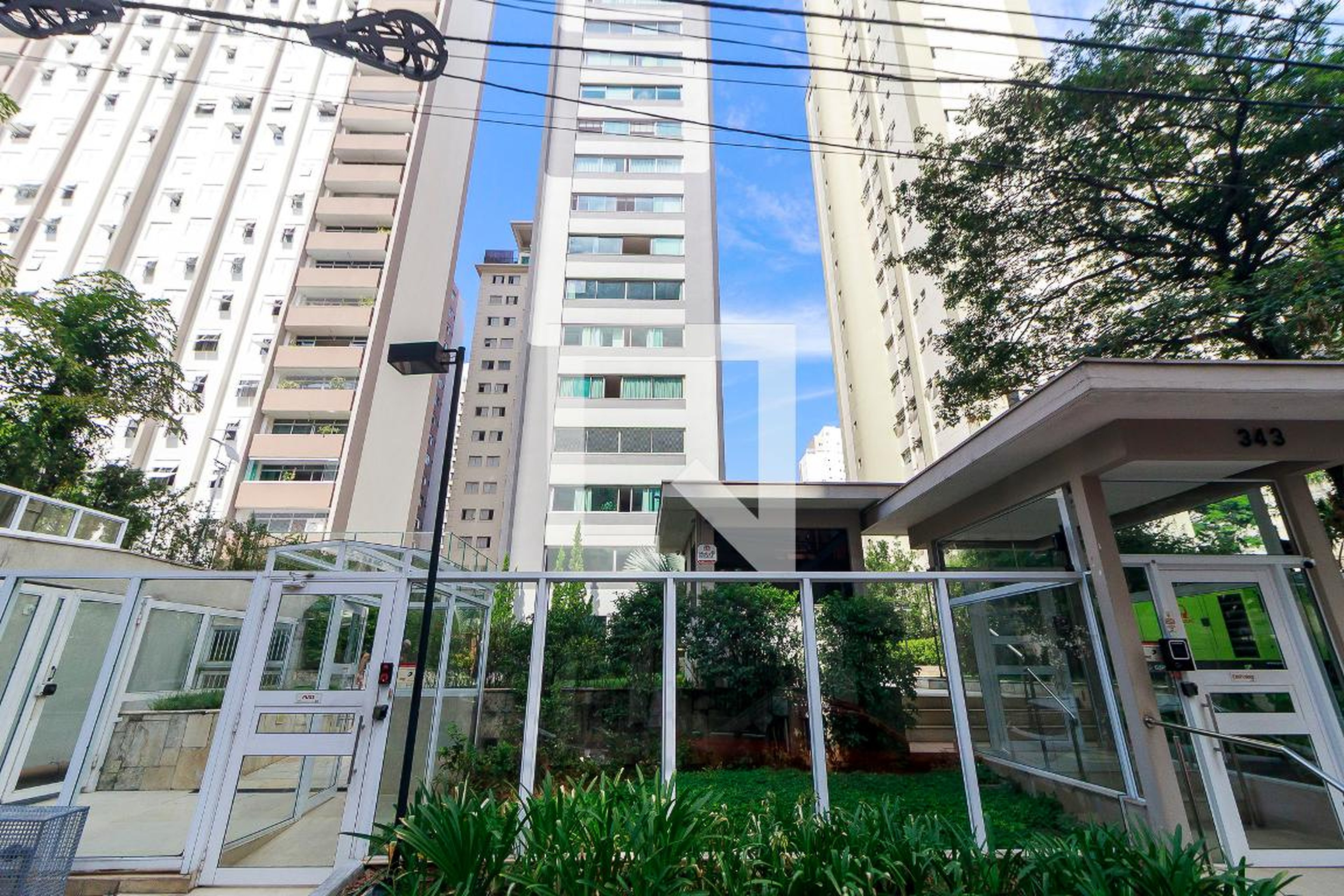 Fachada Edifício Indiana