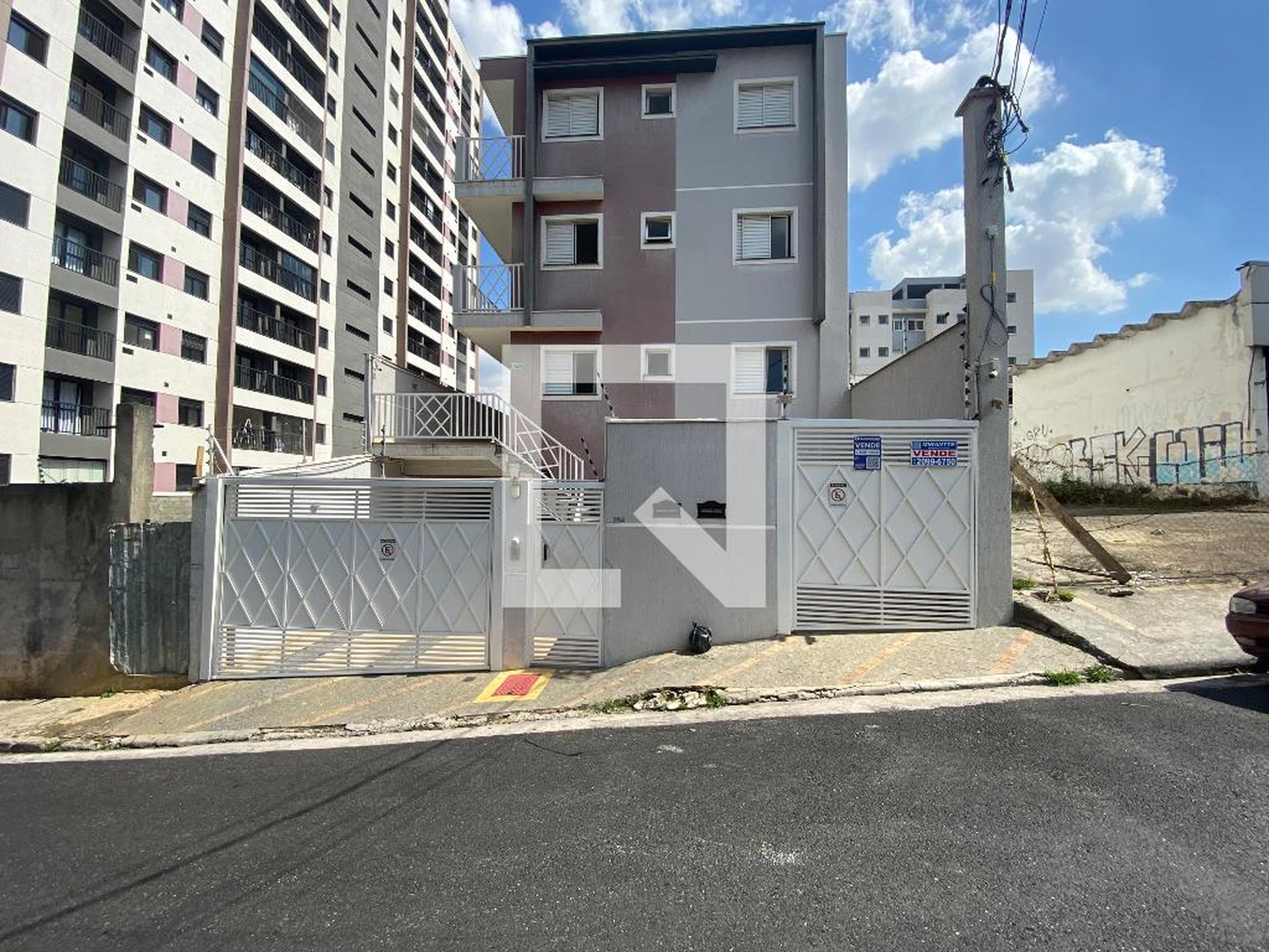 Fachada Residencial Purus