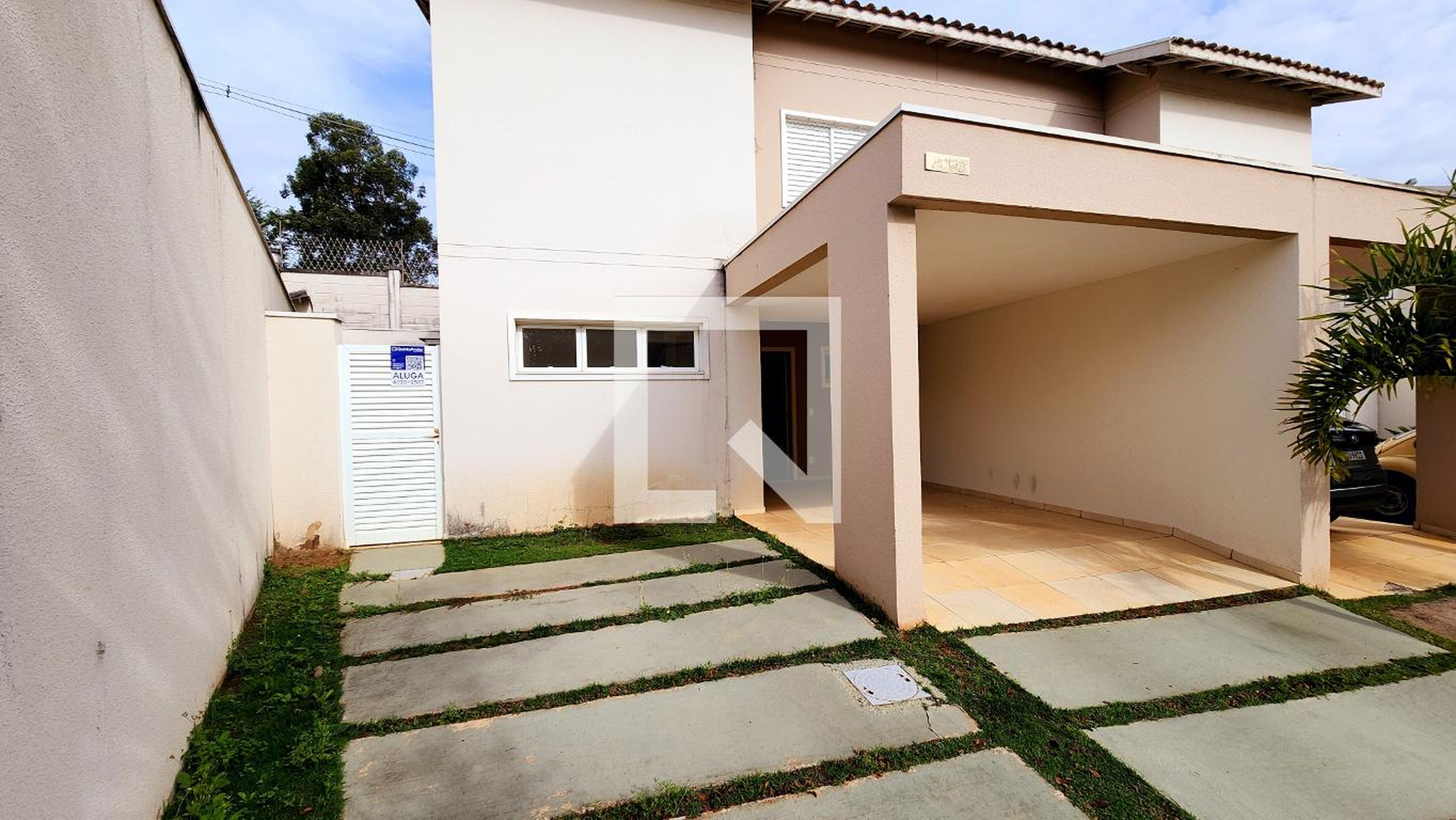 Fachada Condomínio em Avenida Valter Tozetto Júnior, 175