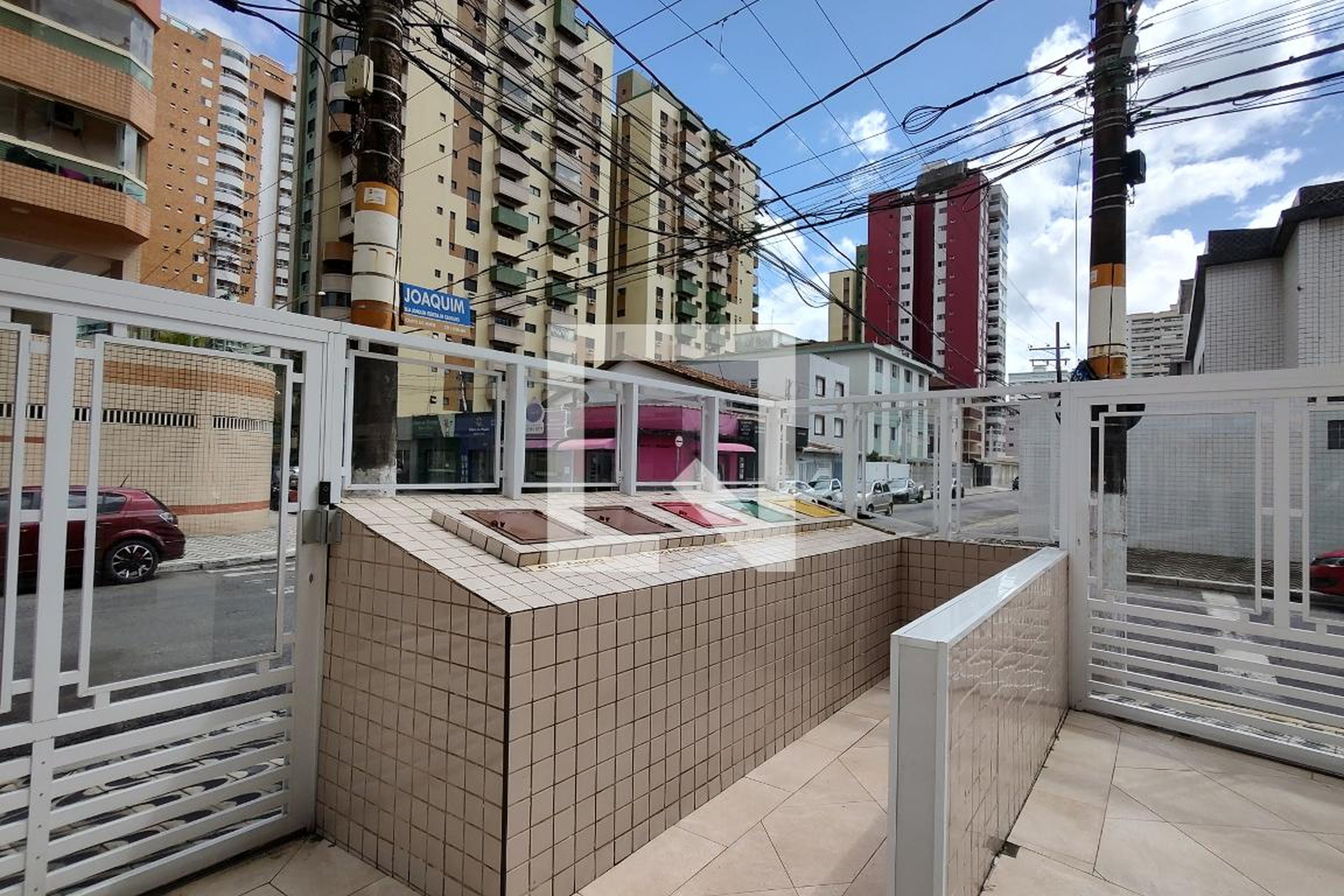 Área comum - Pauliceia