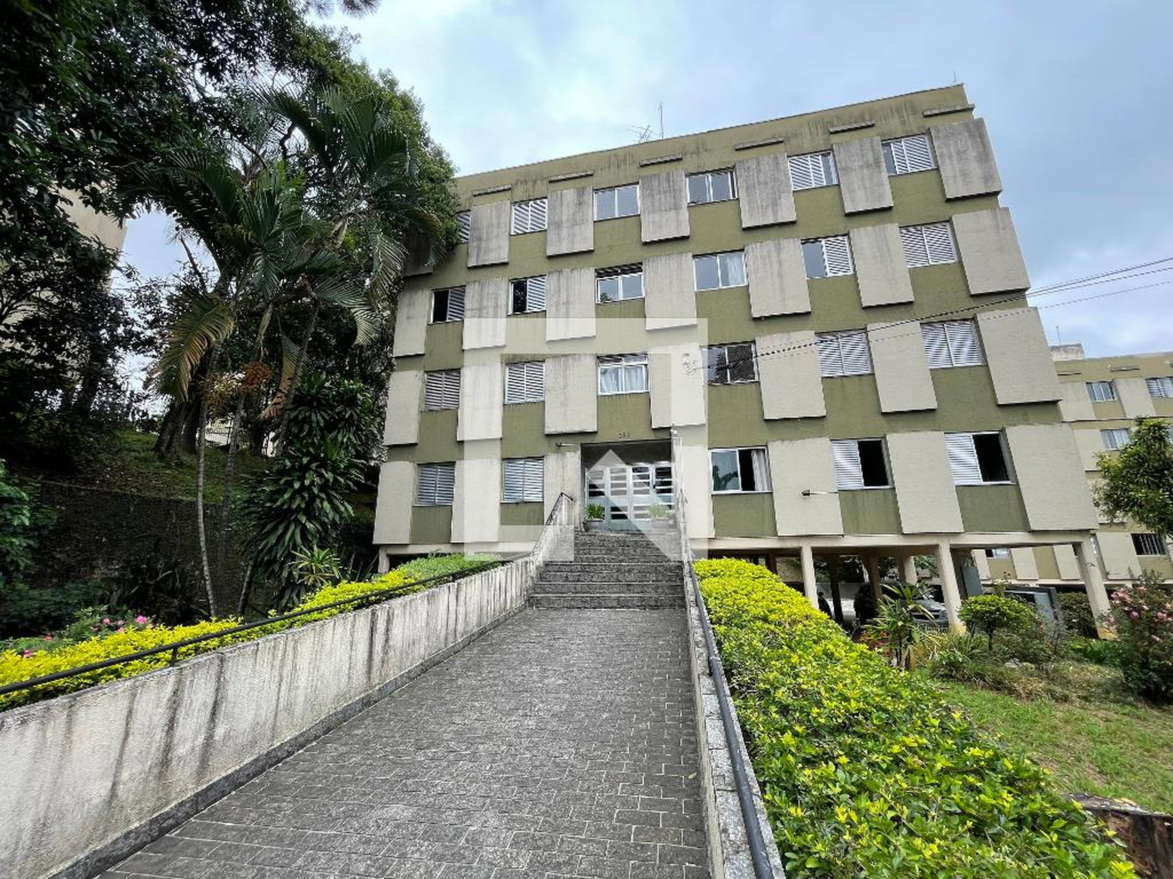 Fachada Condomínio Conjunto Residencial do Butantã