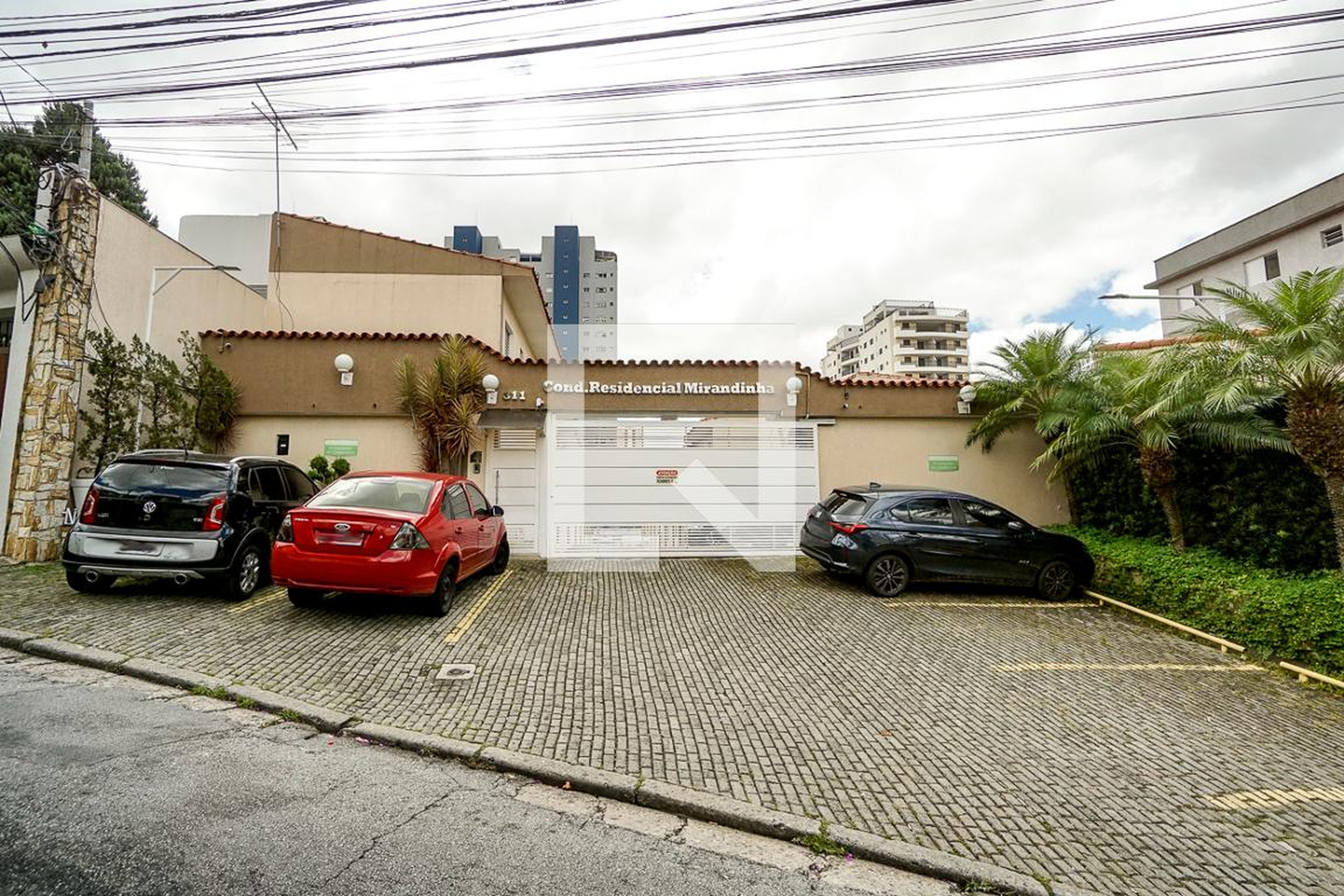 Fachada Residencial Mirandinha