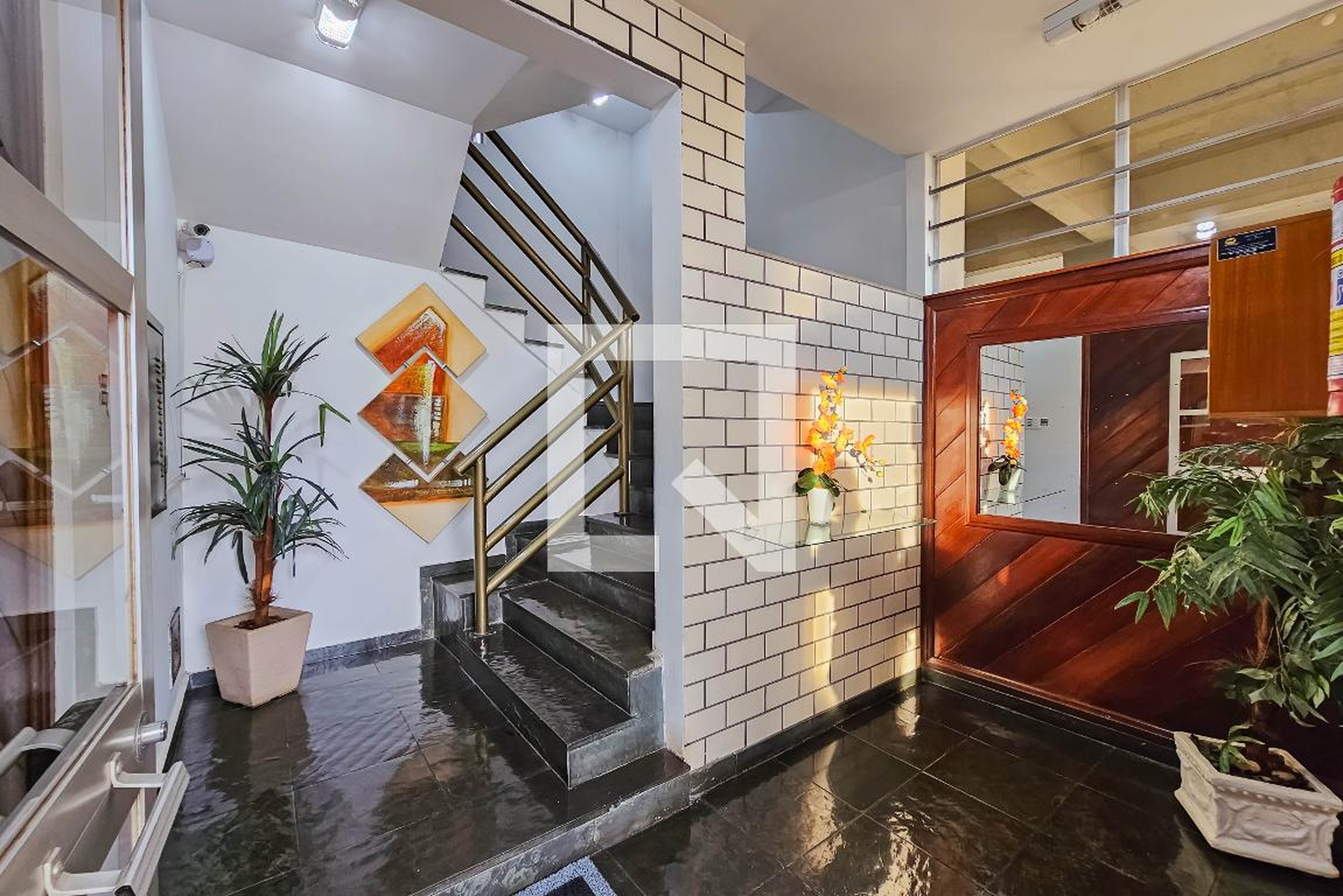 Hall social - Edifício Azaléia