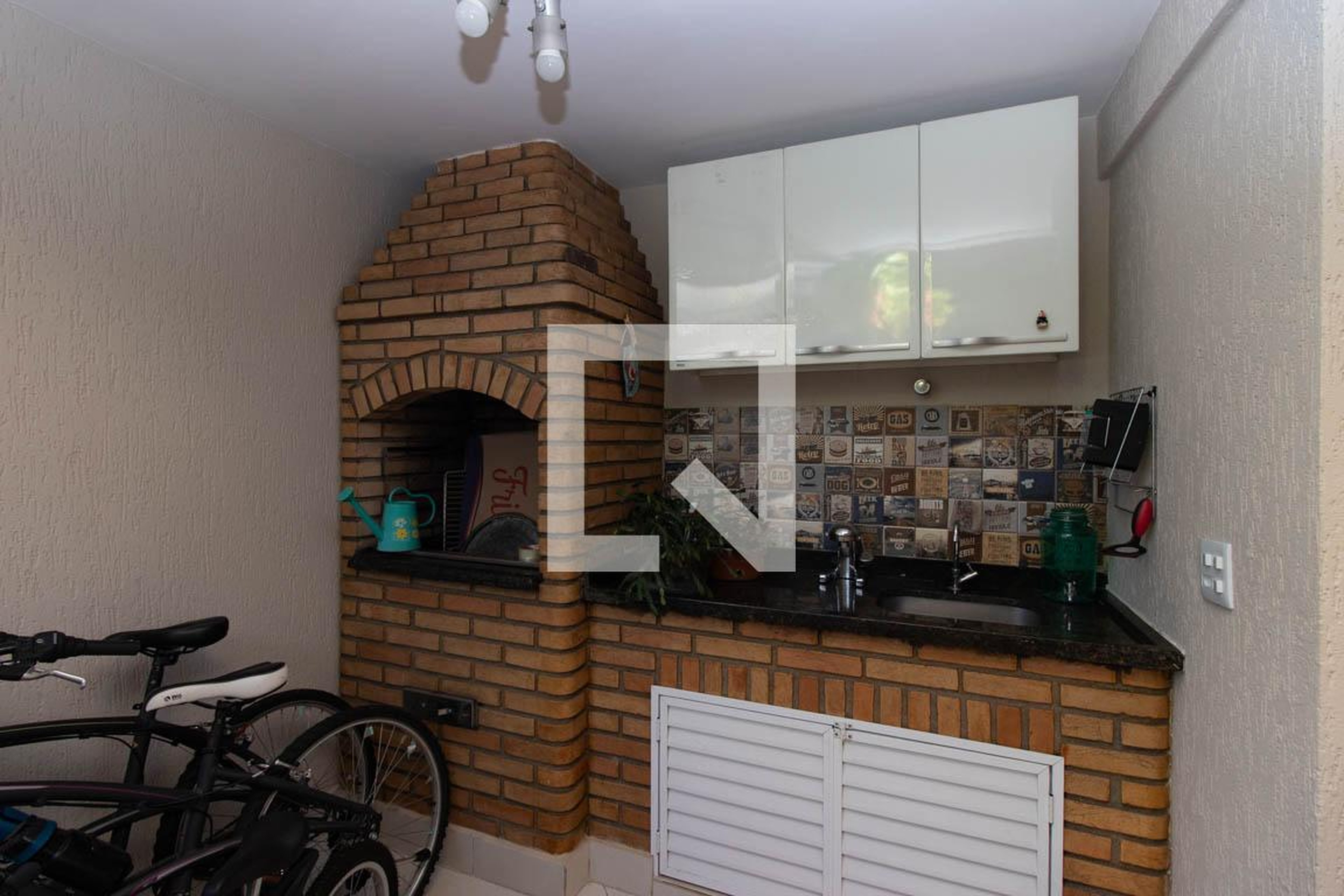 Churrasqueira - Residencial Lontra