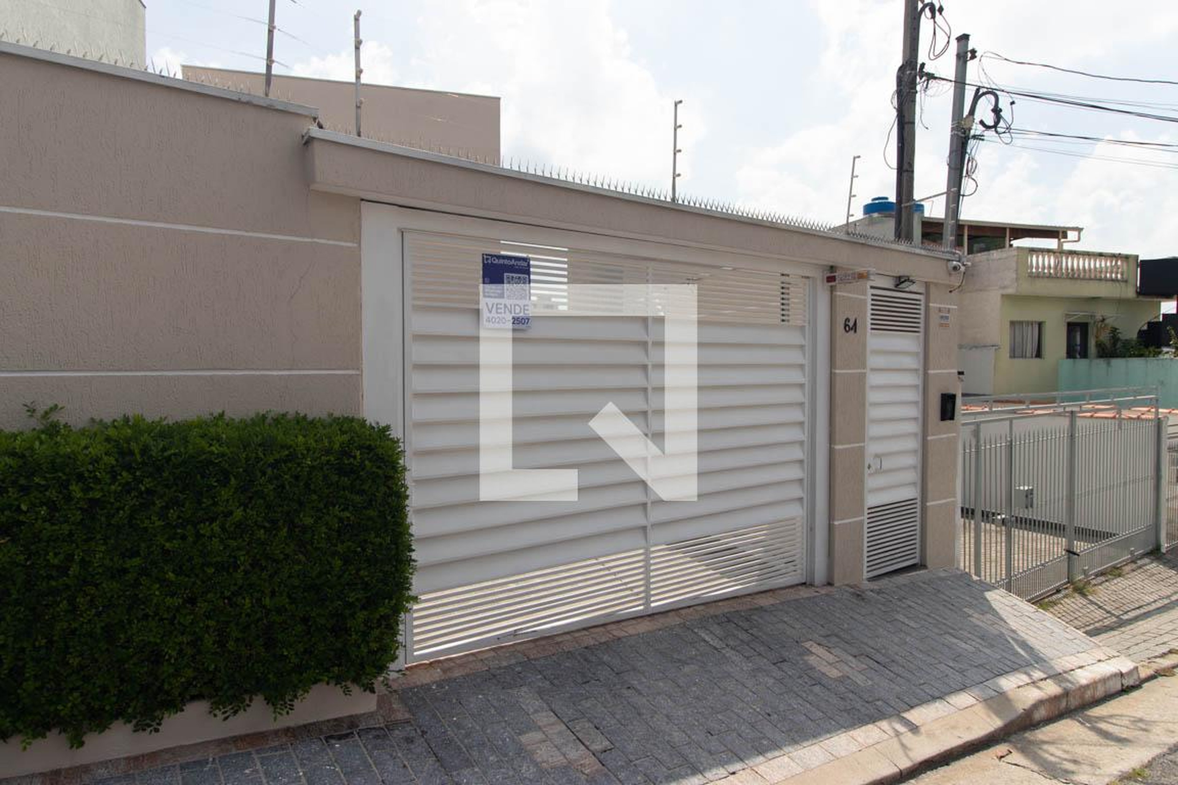 Fachada Residencial Lontra