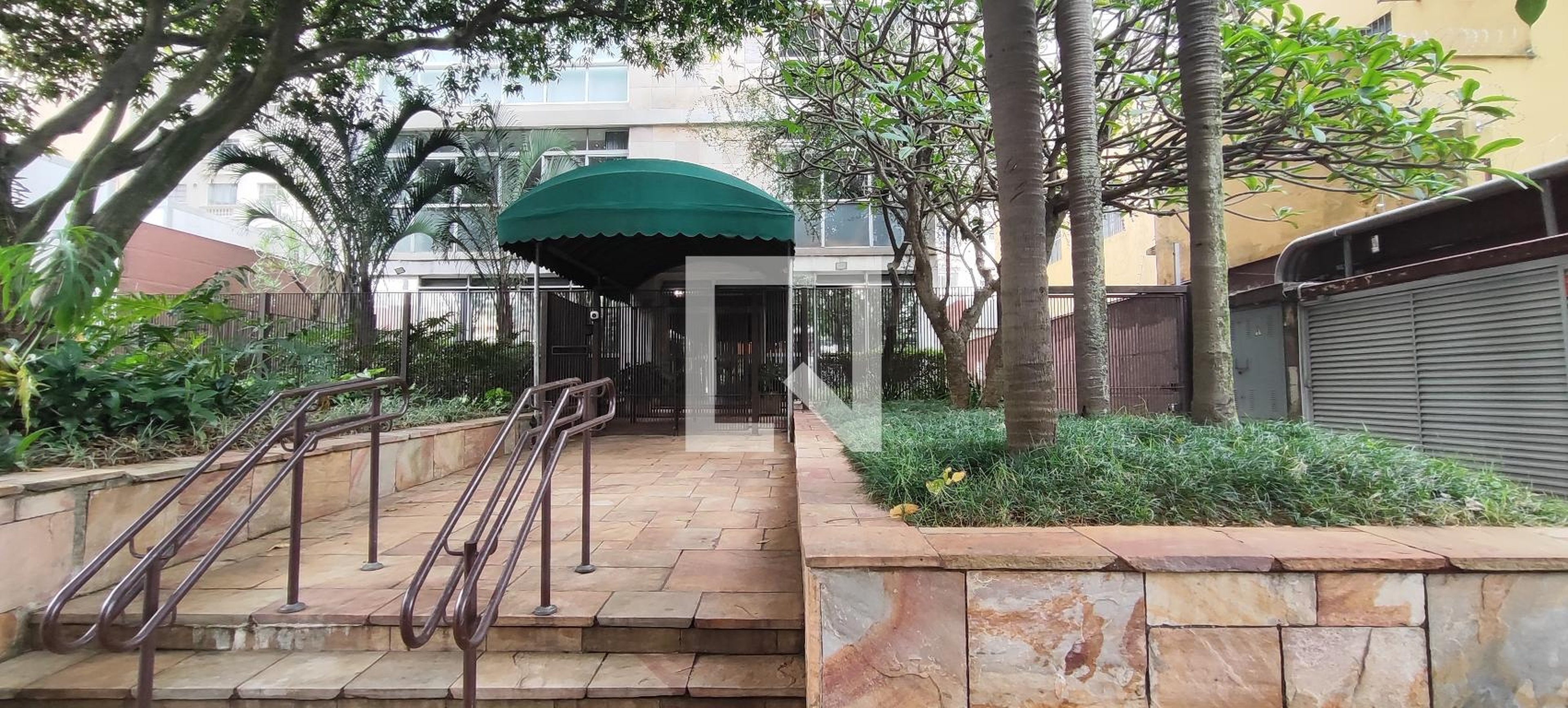 Fachada Condomínio Adriático