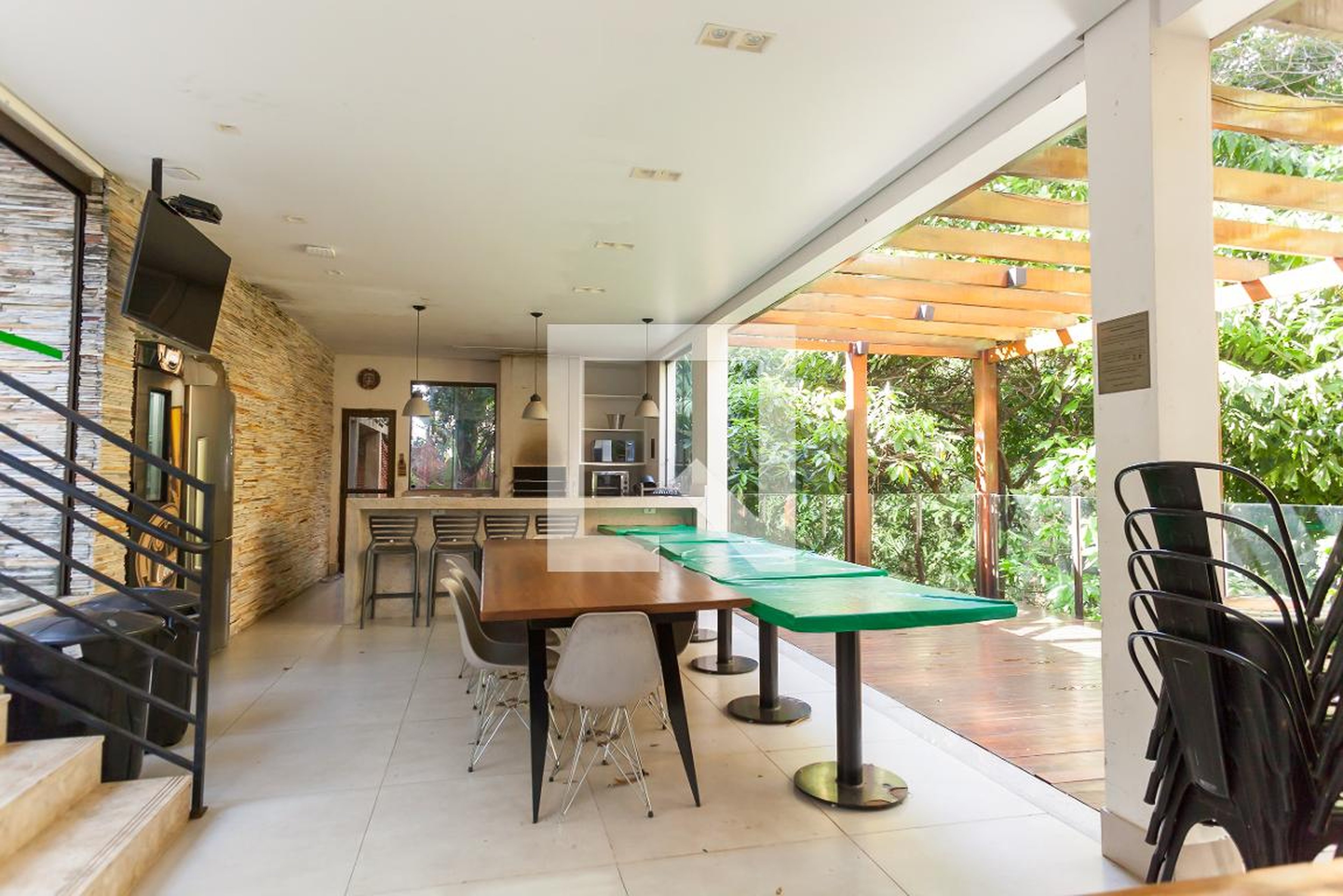 Churrasqueira - Residencial Groelandia