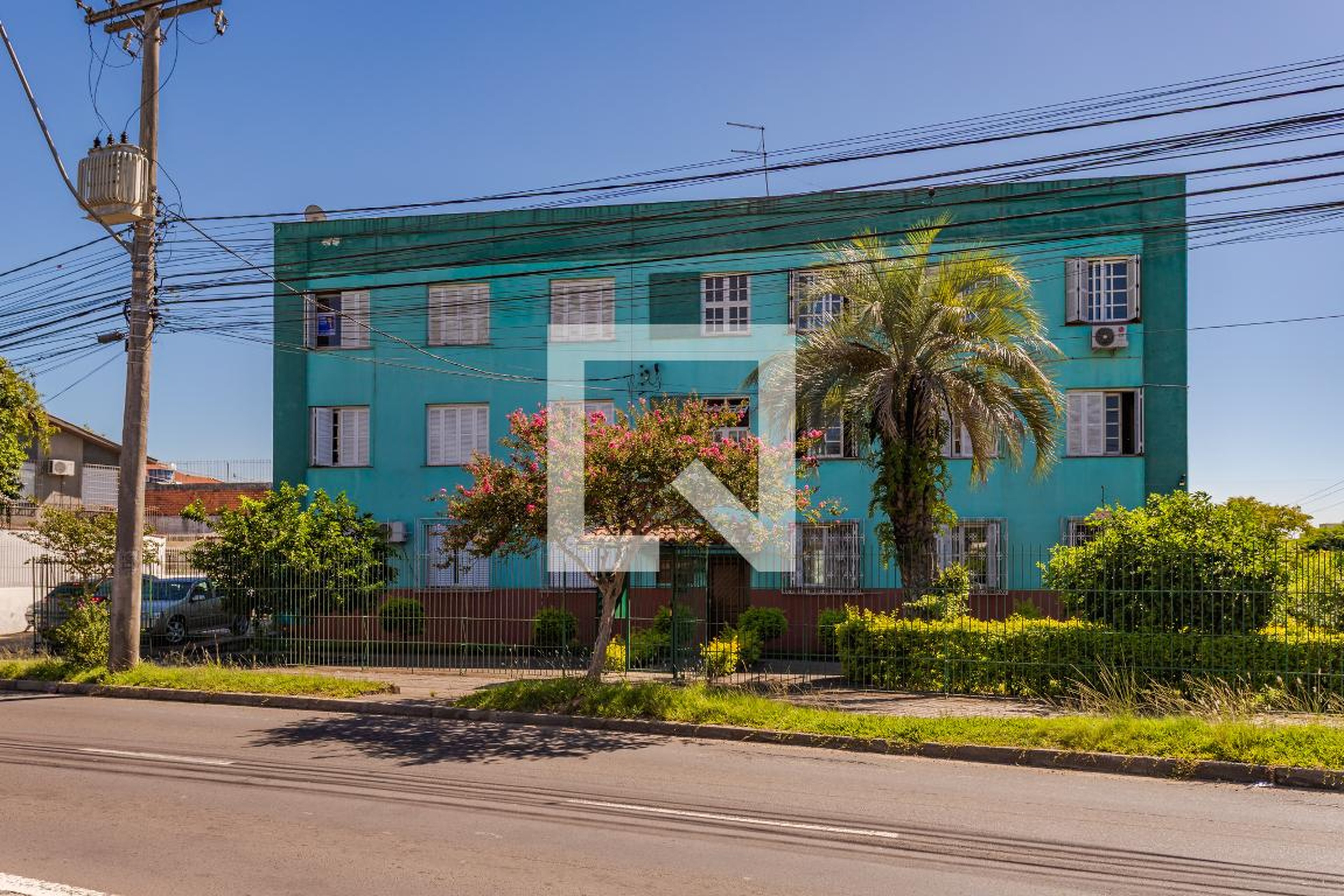 Fachada Condomínio em Avenida Baltazar de Oliveira Garcia, 1286