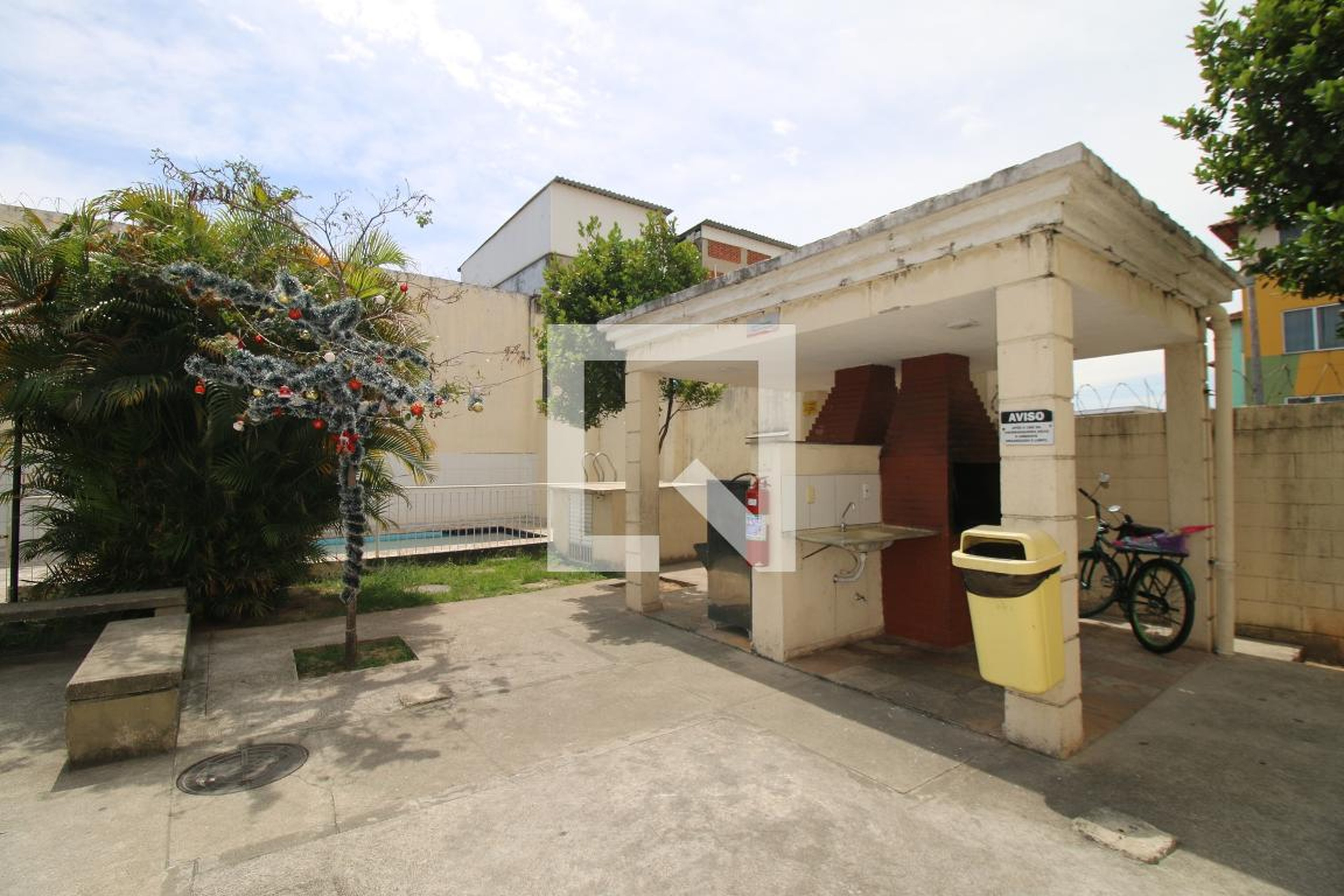 Área comum - Residencial America Life