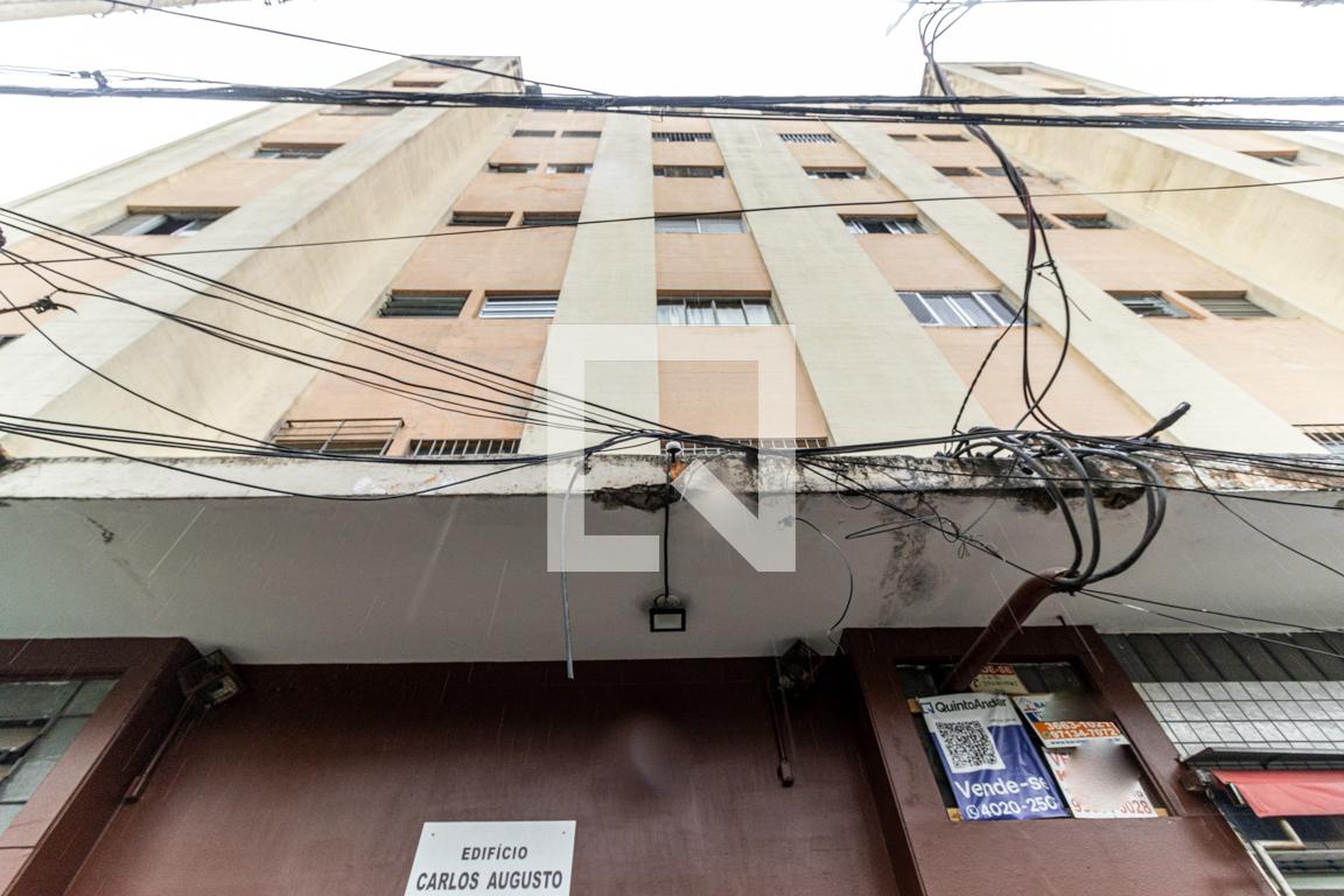 Fachada Condomínio Carlos Augusto