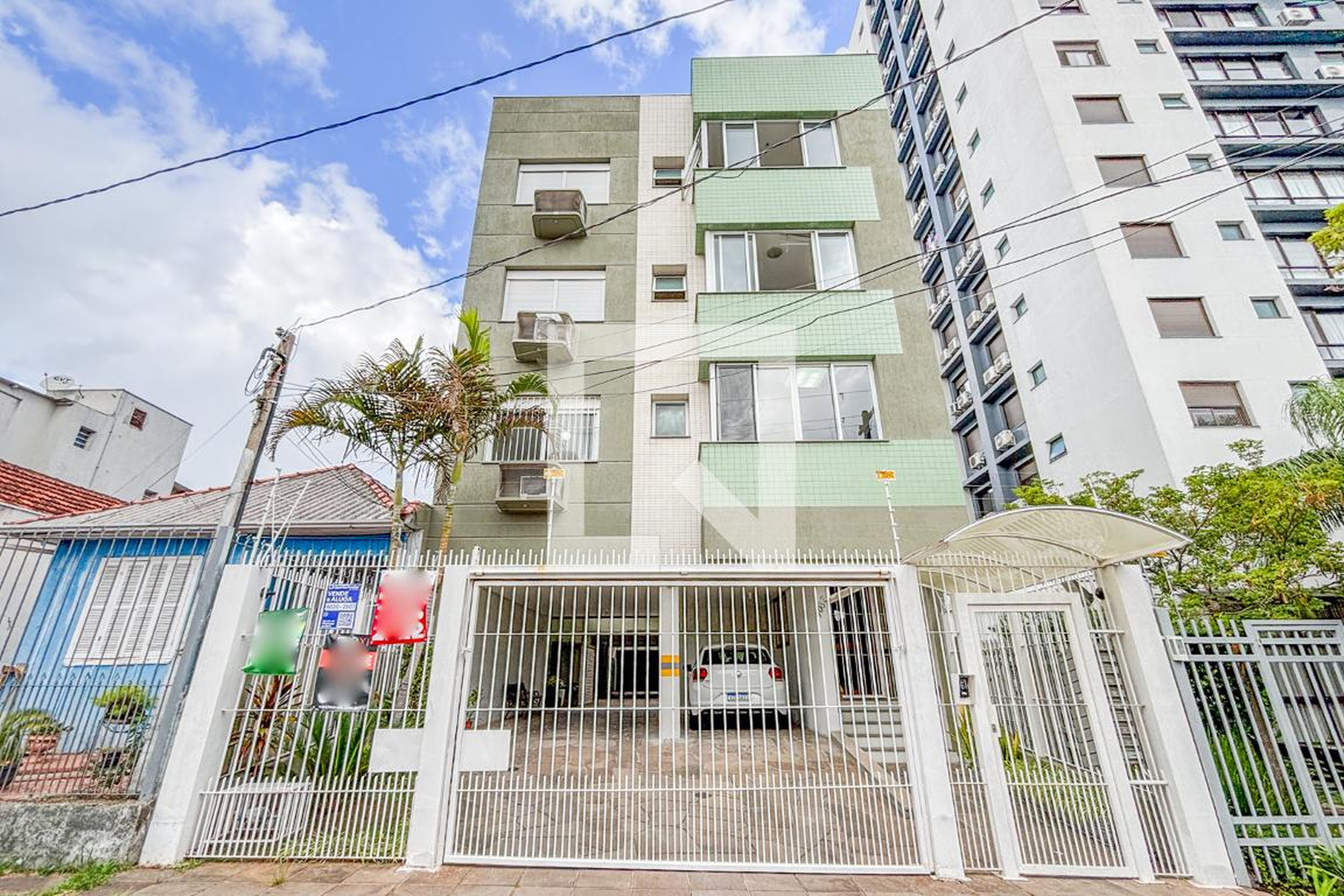 Fachada Edifício Residencial Butterfly