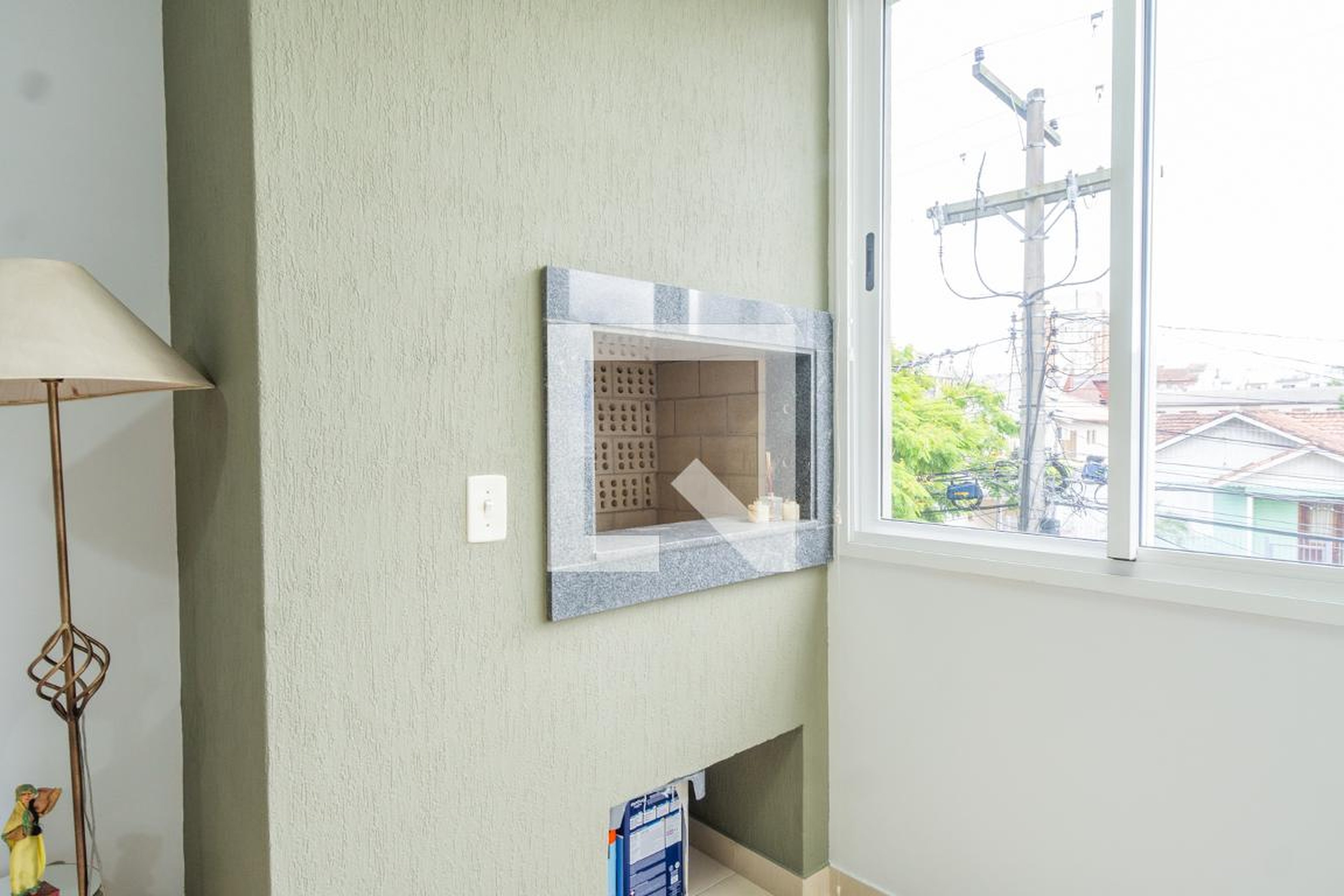 Churrasqueira - Edifício Residencial Butterfly