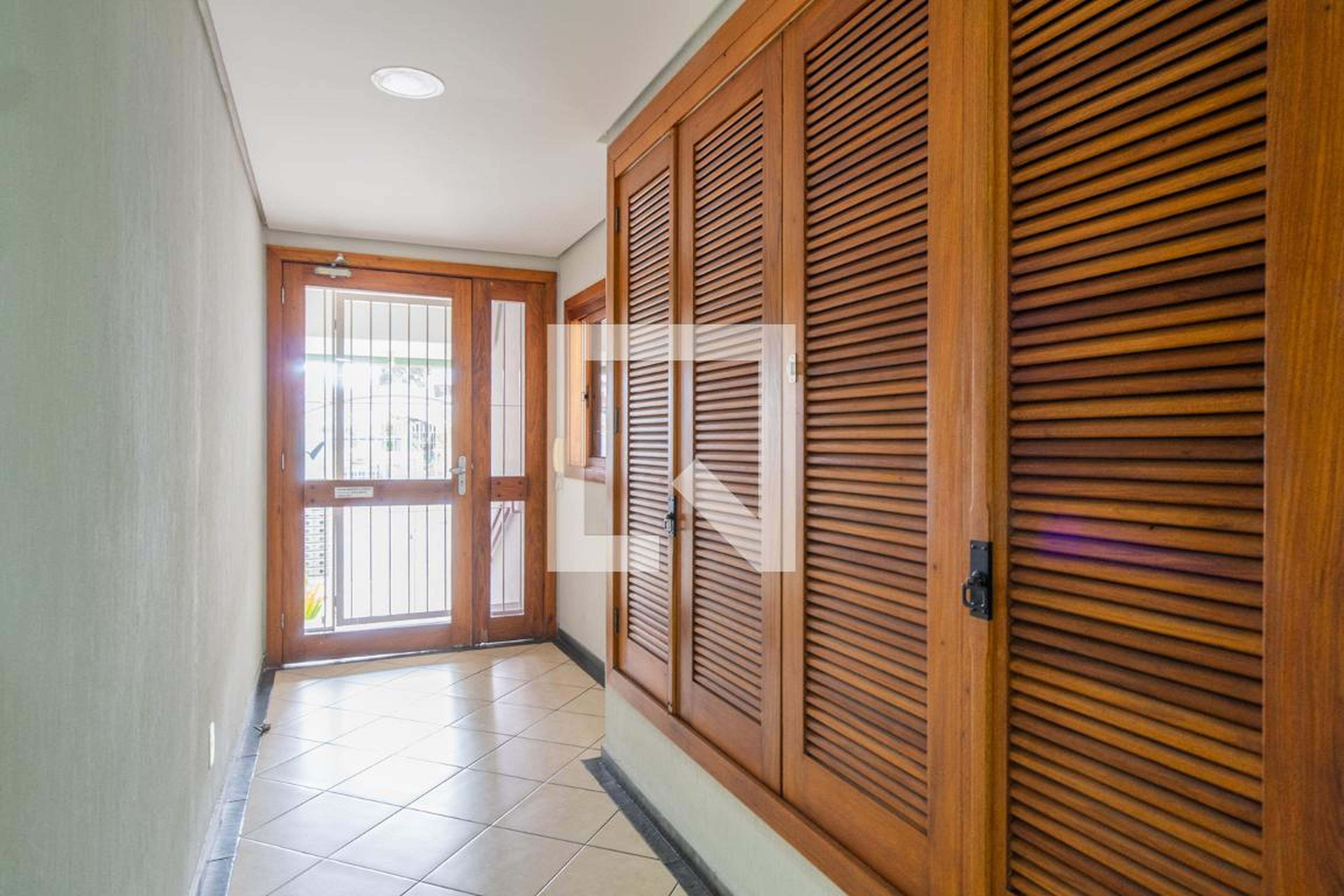 Hall social - Edifício Residencial Butterfly