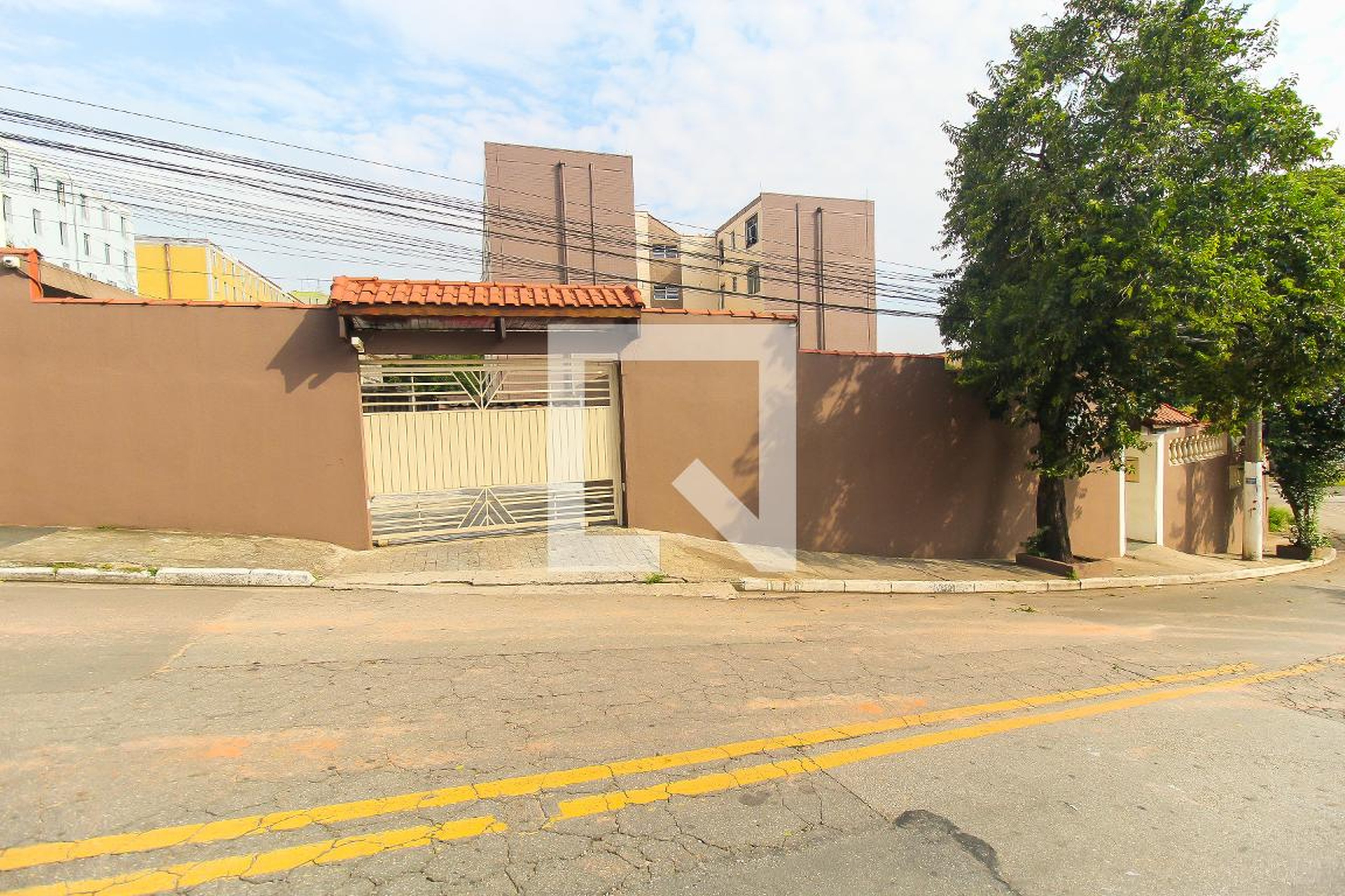 Fachada Condomínio Latâneas