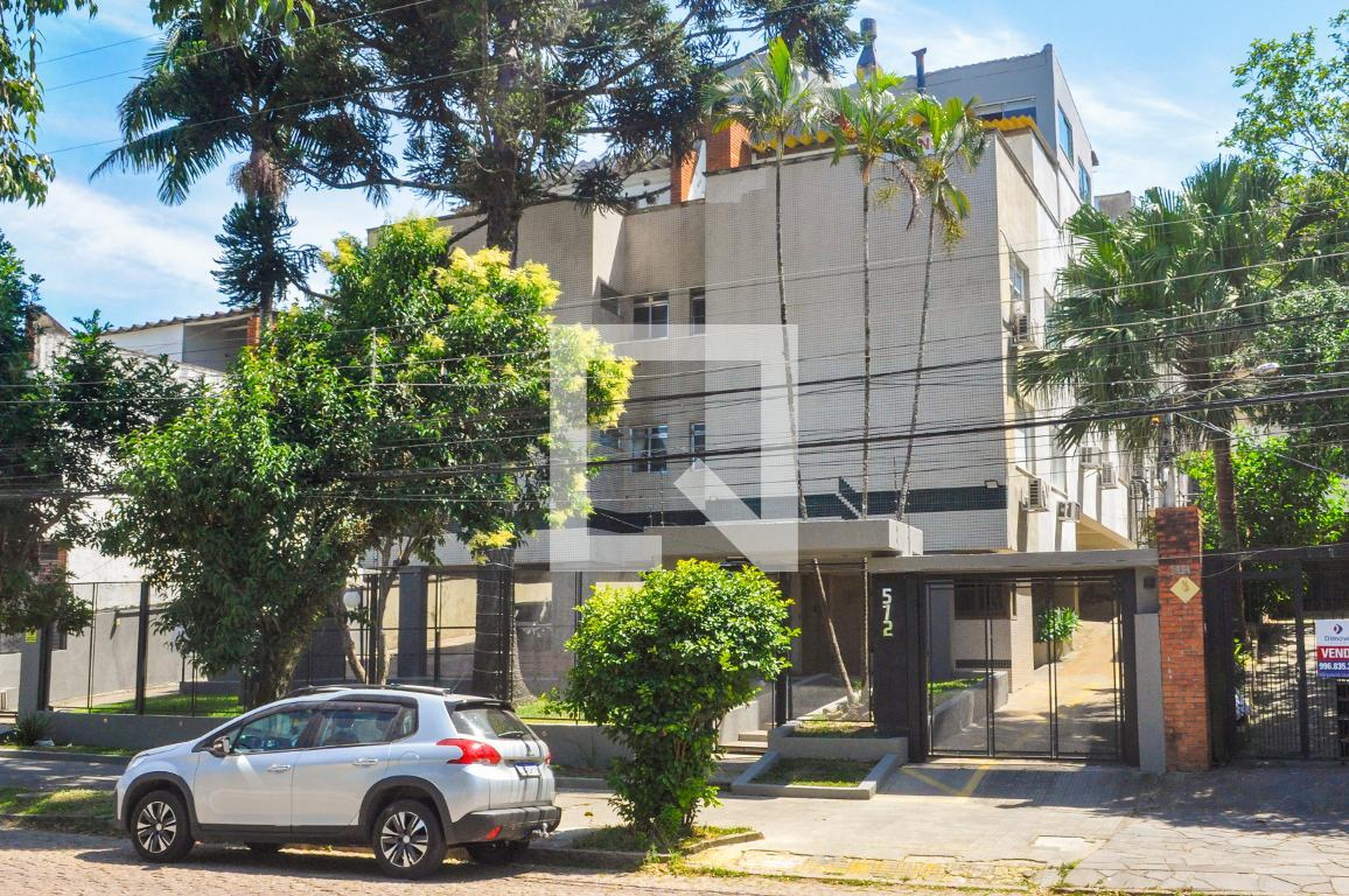 Fachada Edifício Safira