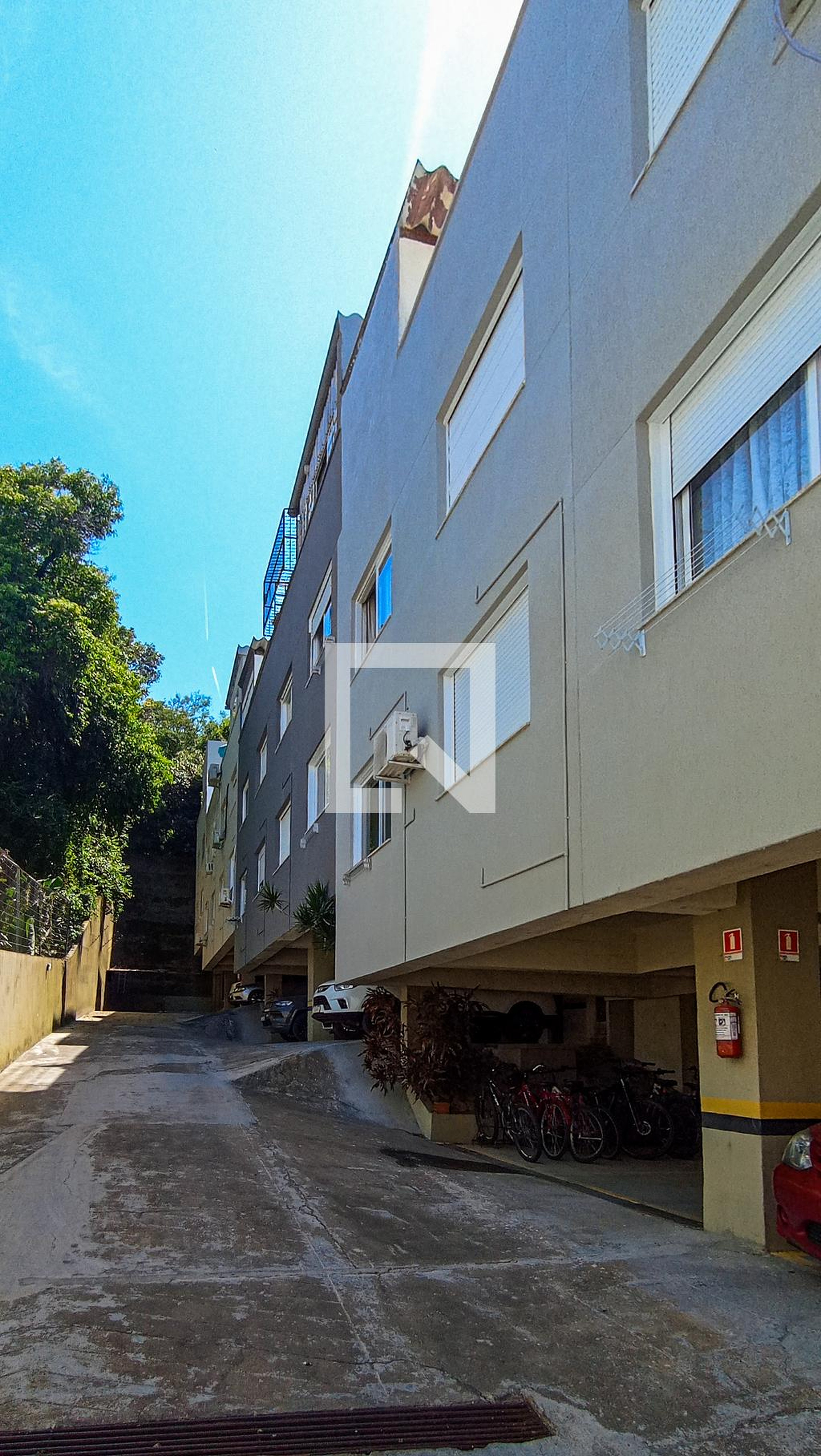Área comum - Edifício Safira