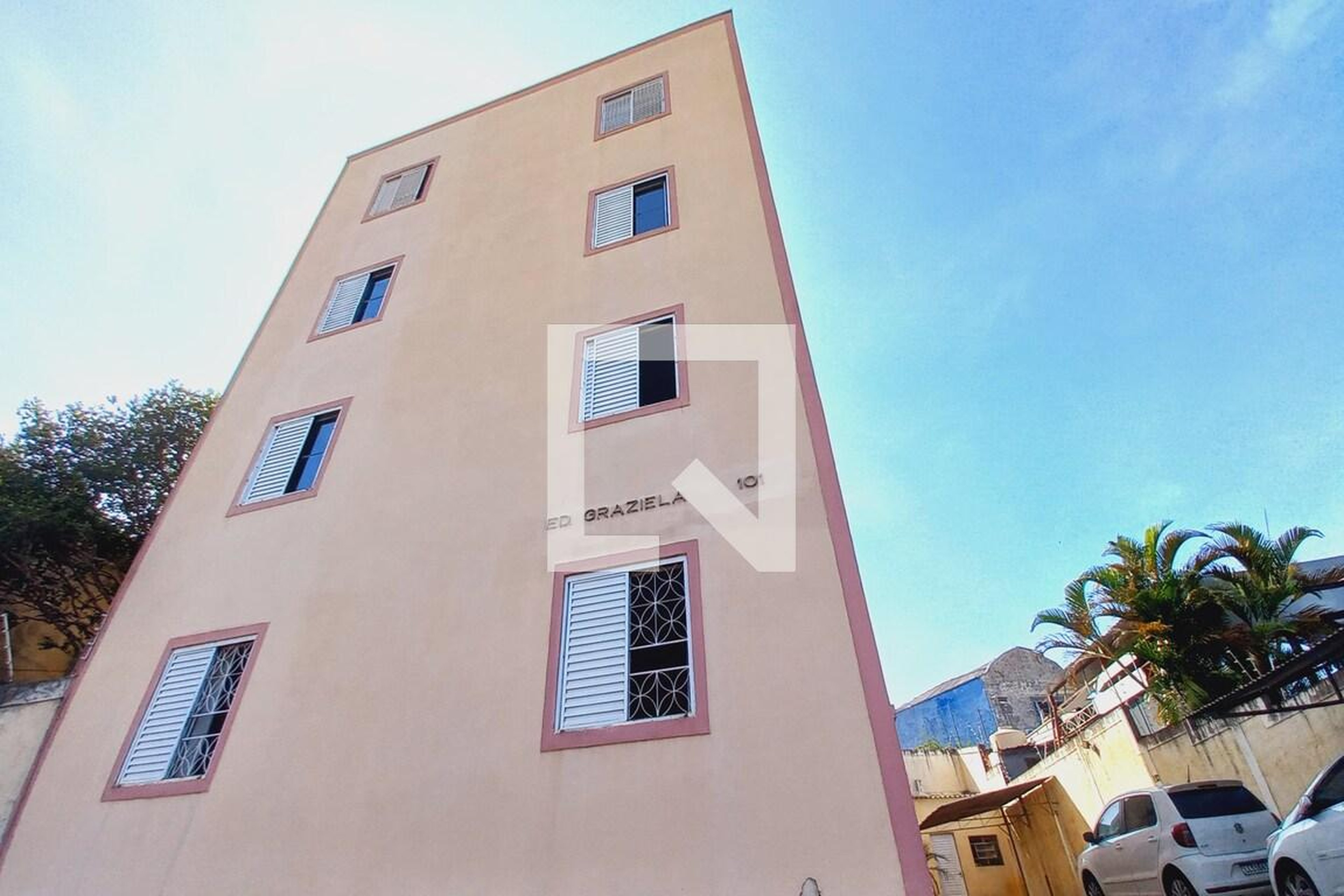 Fachada do Prédio Edifício Graziela