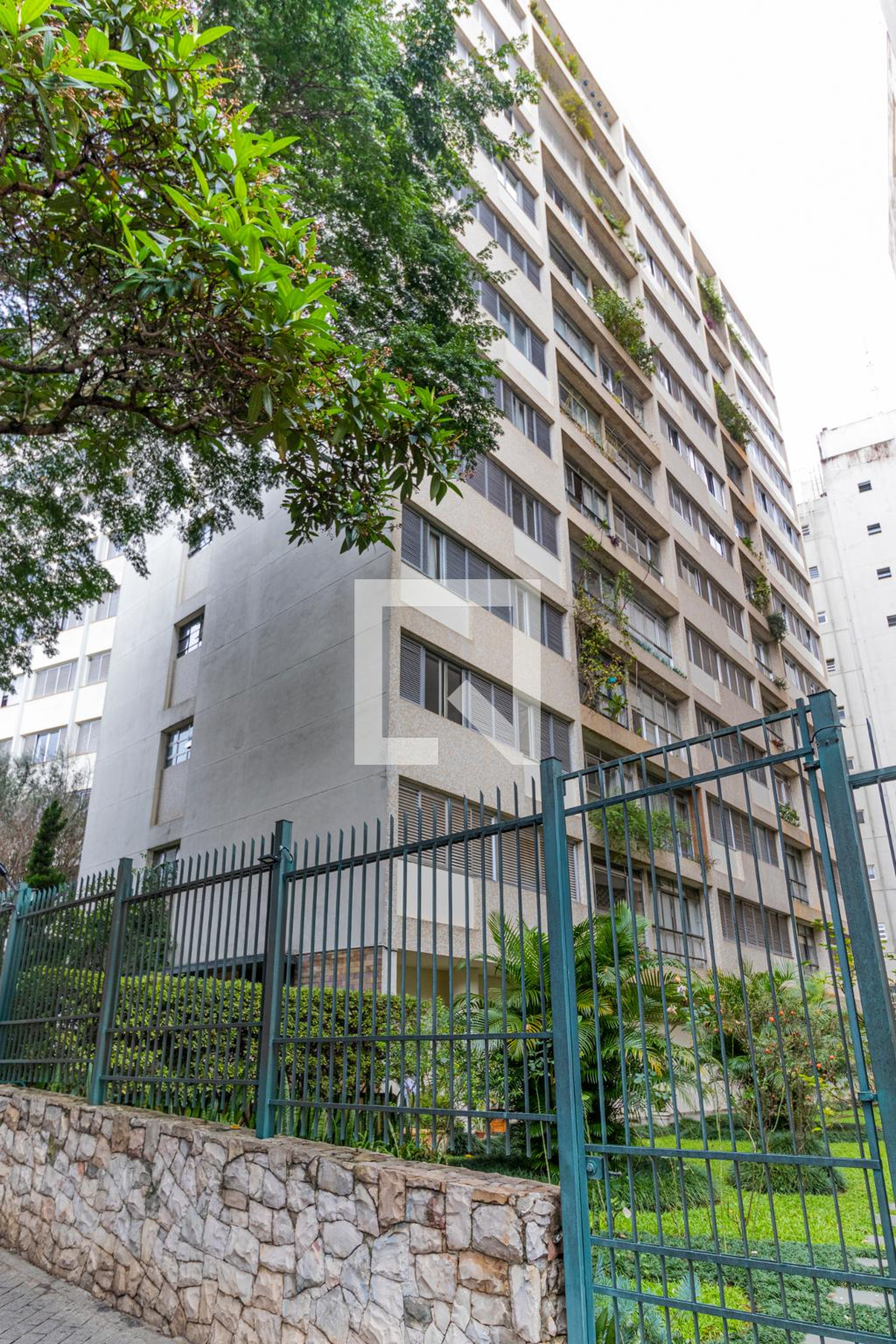 Fachada Condomínio Engenharia