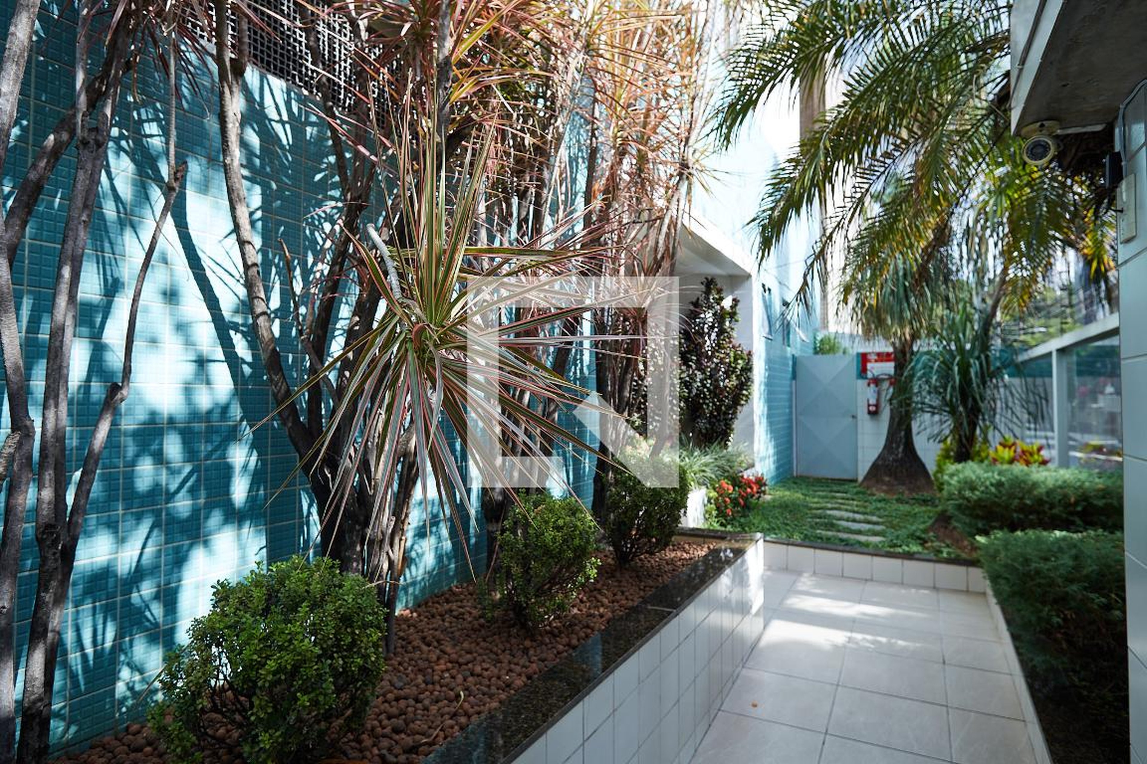 Área comum - Ponta da Lapa