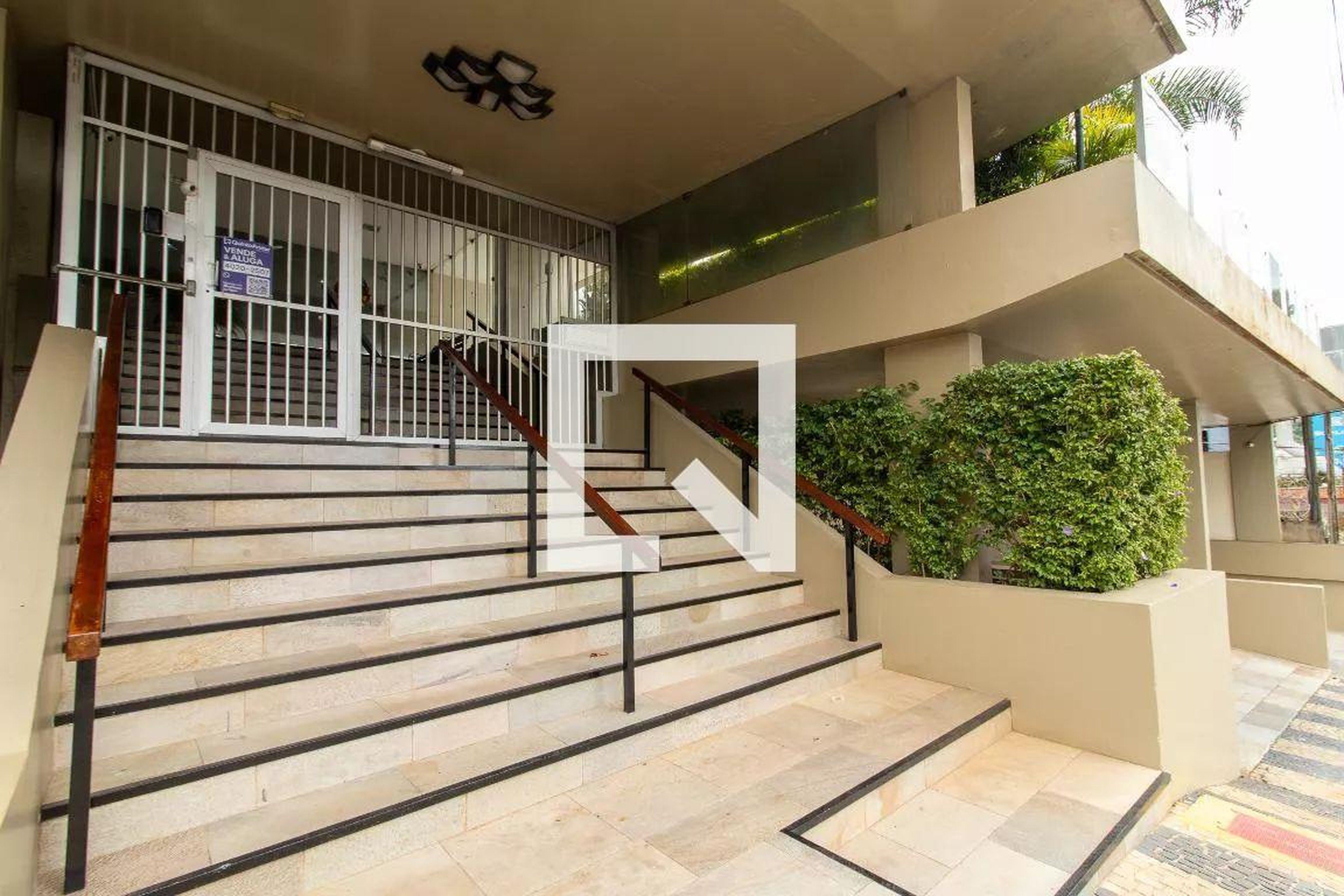 Fachada do Condomínio Condomínio Bela Campinas